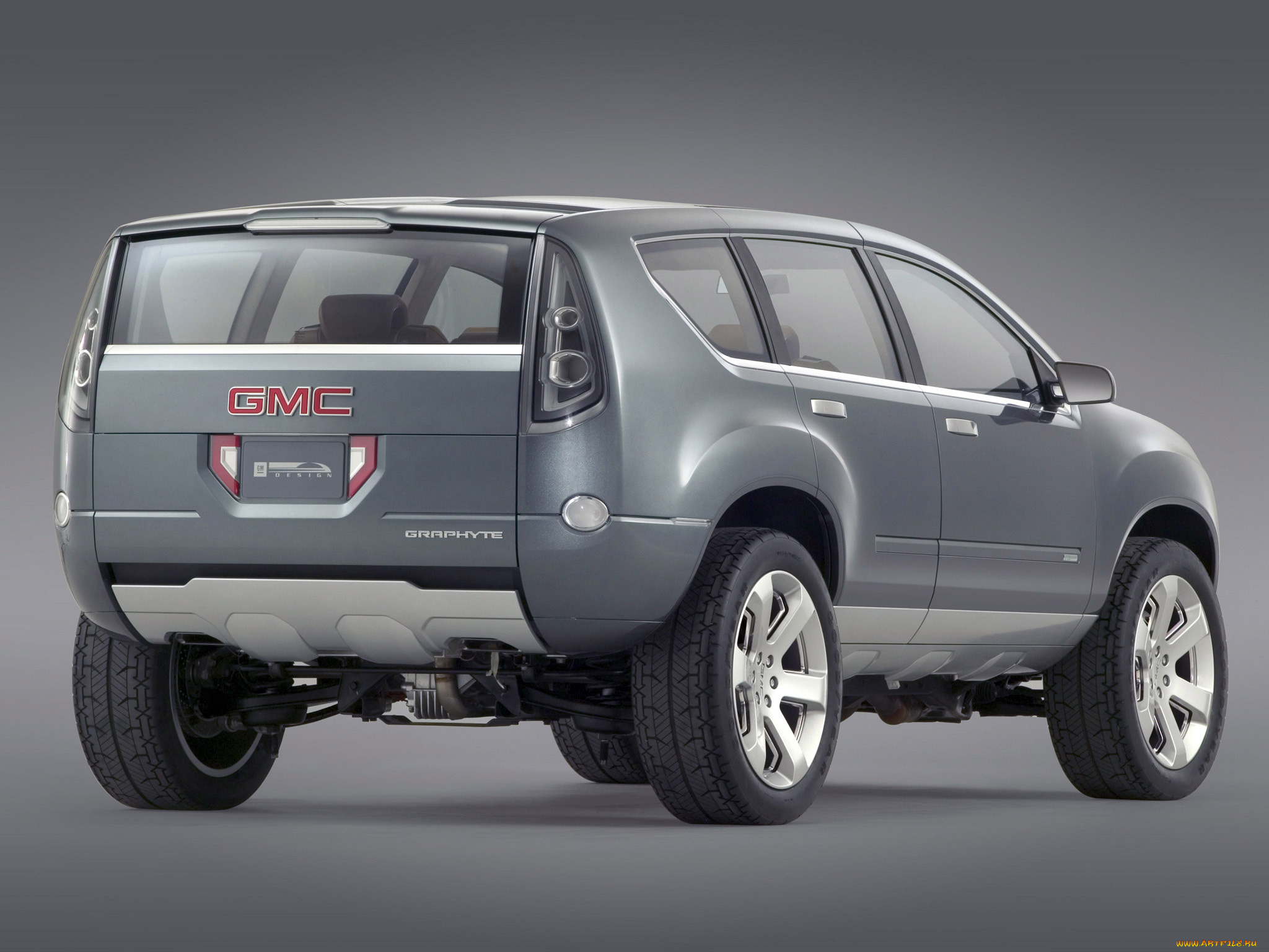 gmc, graphyte, concept, 2005, автомобили, gm-gmc, внедорожник, 2005, concept, gmc, graphyte