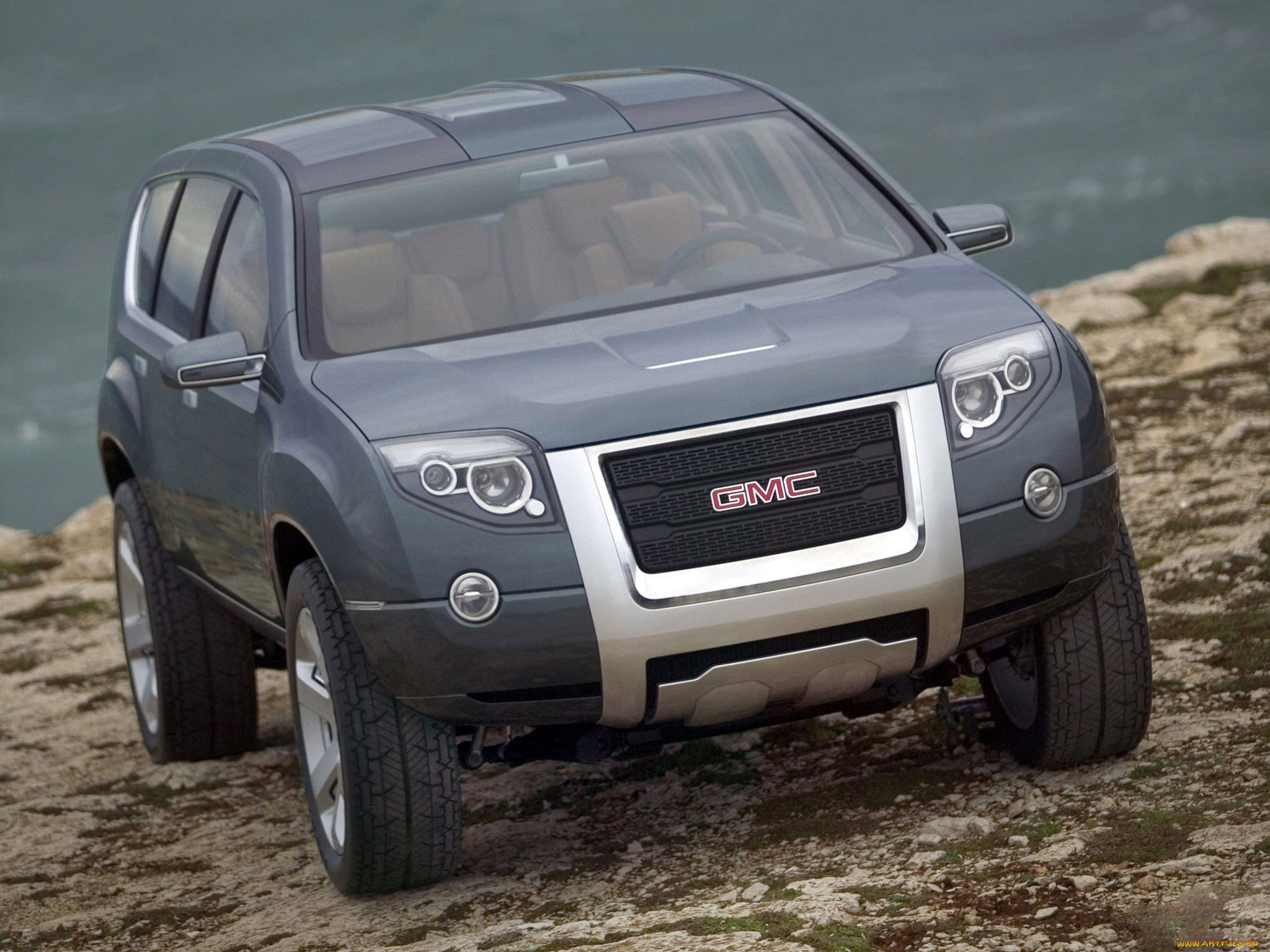 gmc, graphyte, concept, 2005, автомобили, gm-gmc, внедорожник, 2005, concept, graphyte, gmc