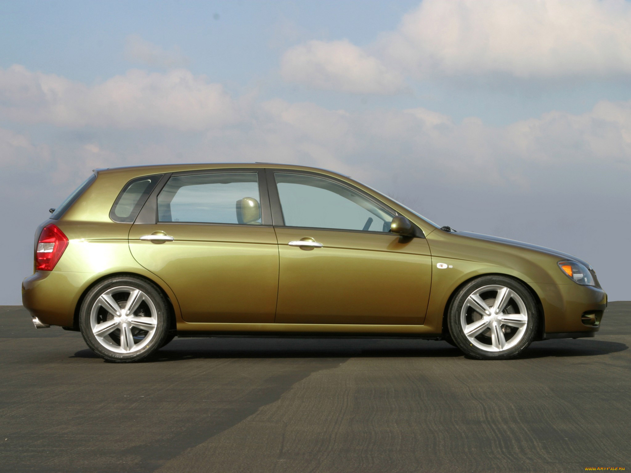 kia, cerato, green, concept, 2004, автомобили, kia, 2004, concept, green, cerato