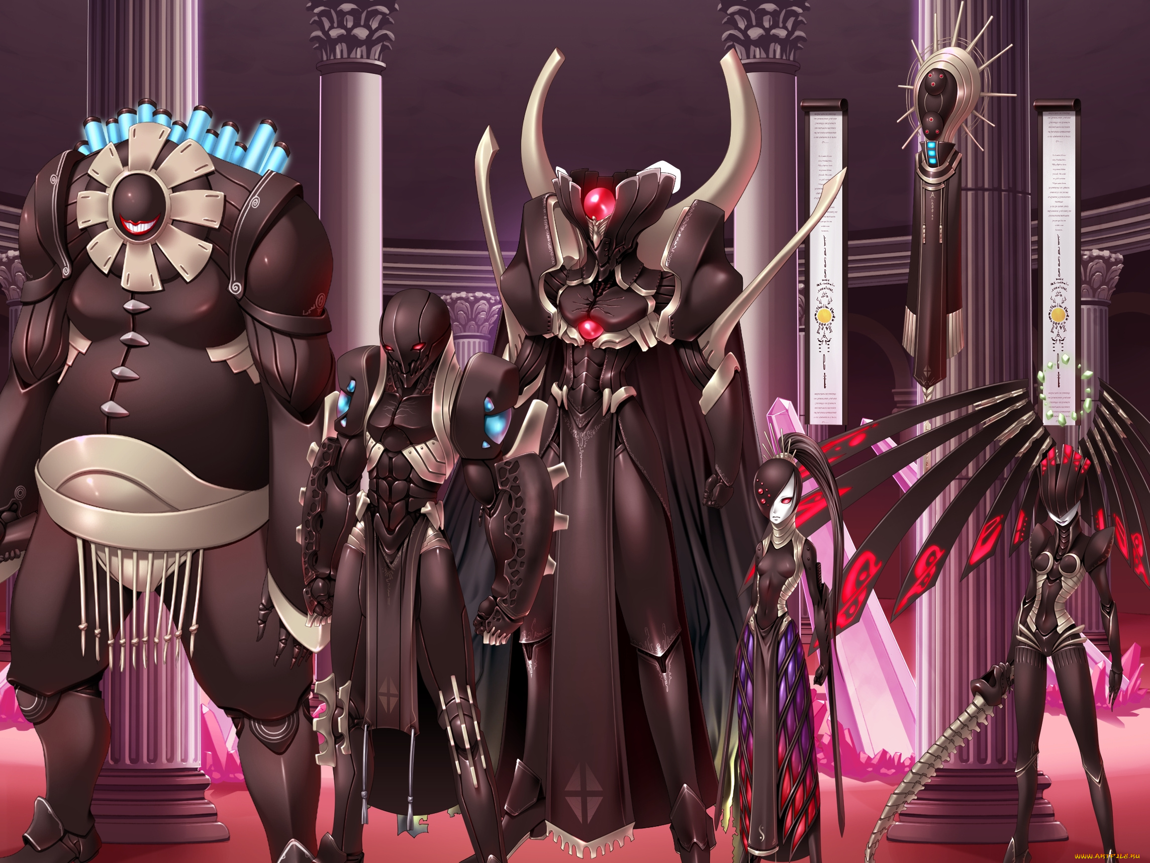 аниме, 11eyes, персонажи