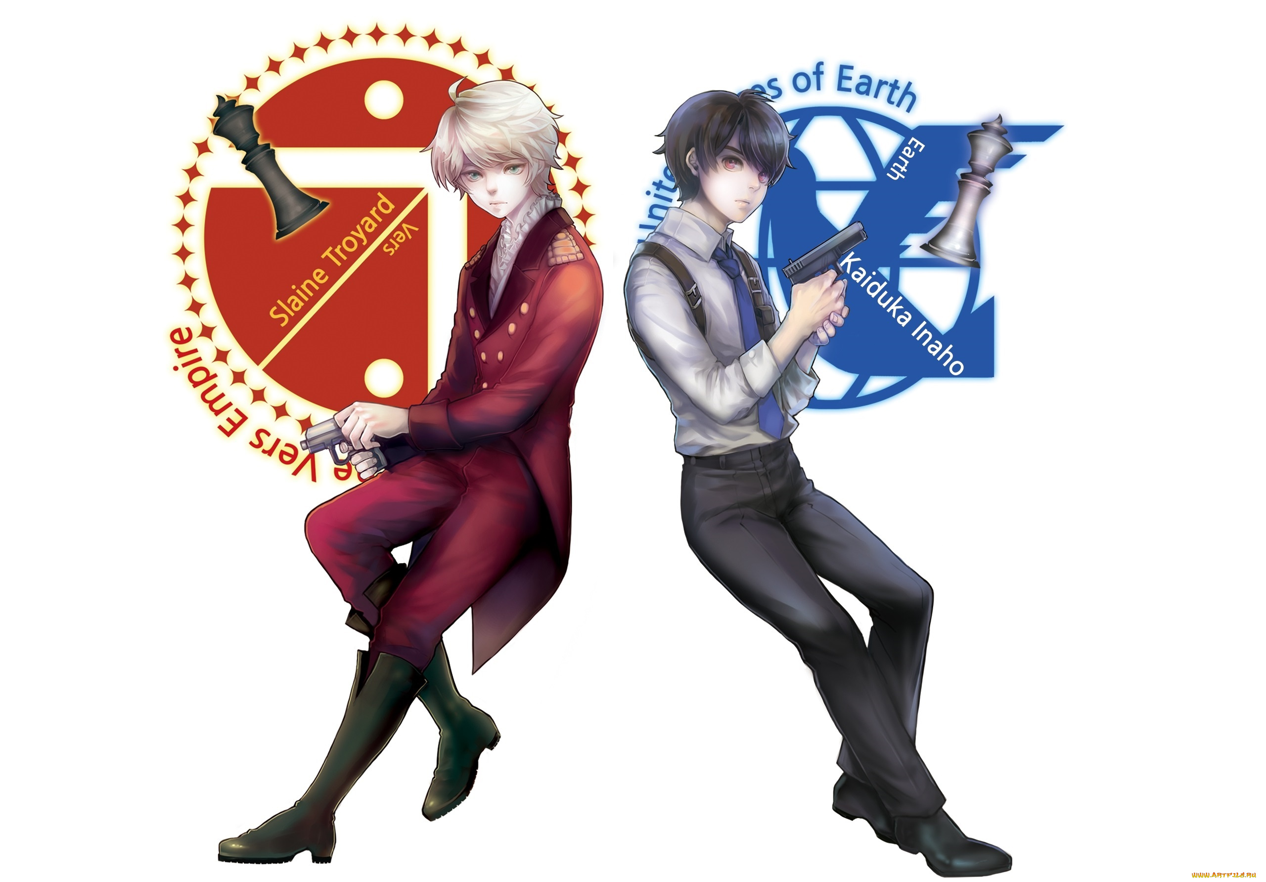 аниме, aldnoah, zero, инахо, слейн