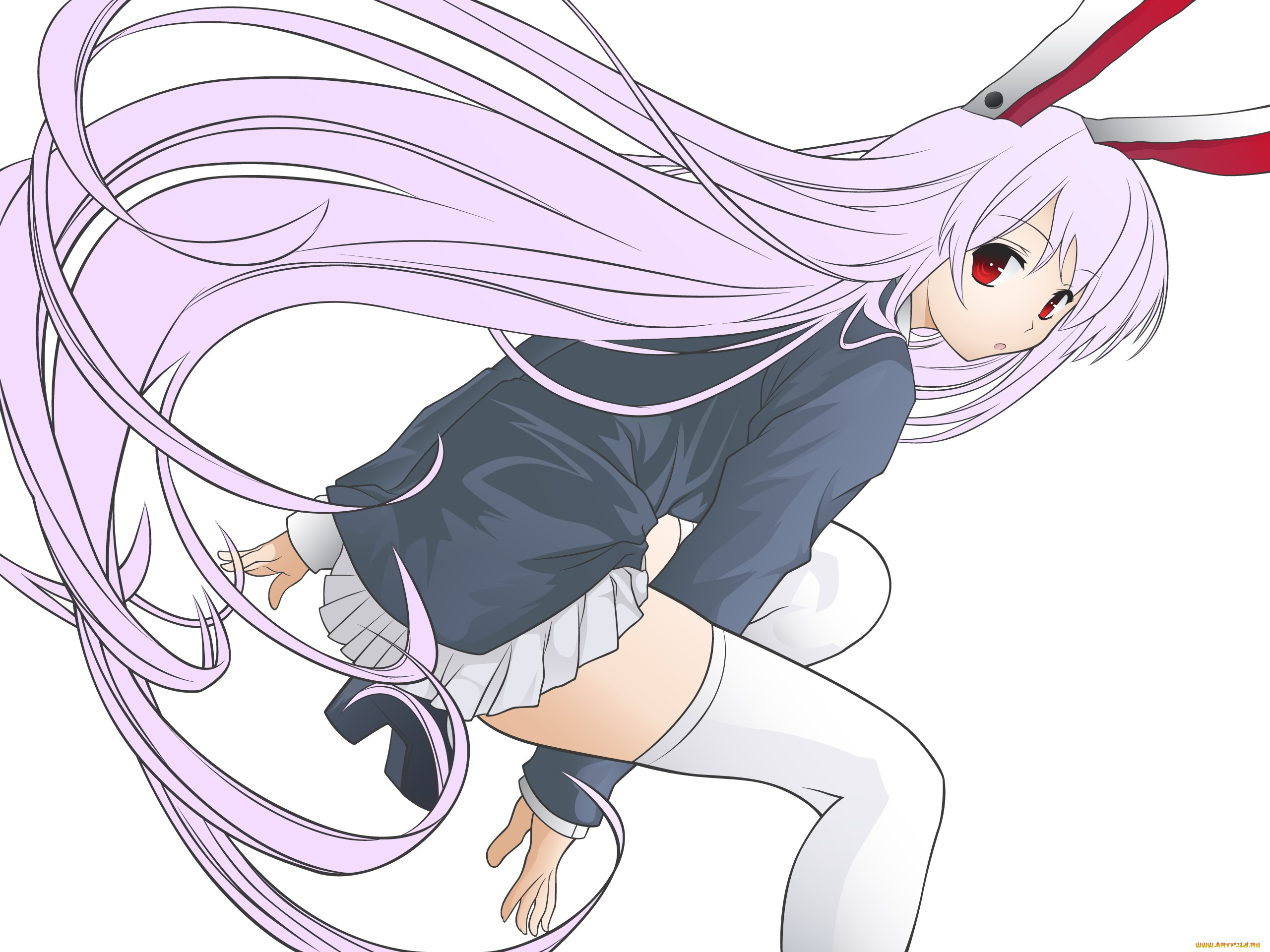 аниме, touhou, фон, взгляд, девушка