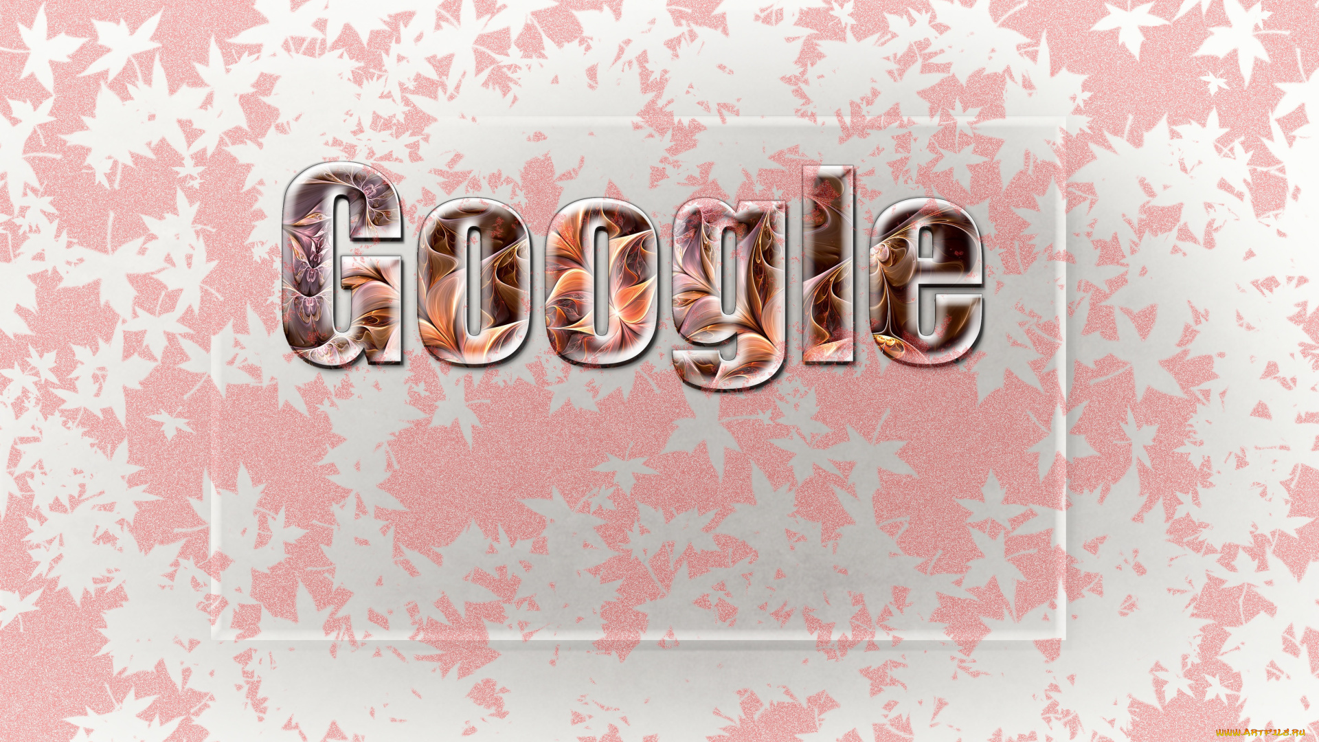 компьютеры, google, , google, chrome, pink, glass, leaf, colors, texture