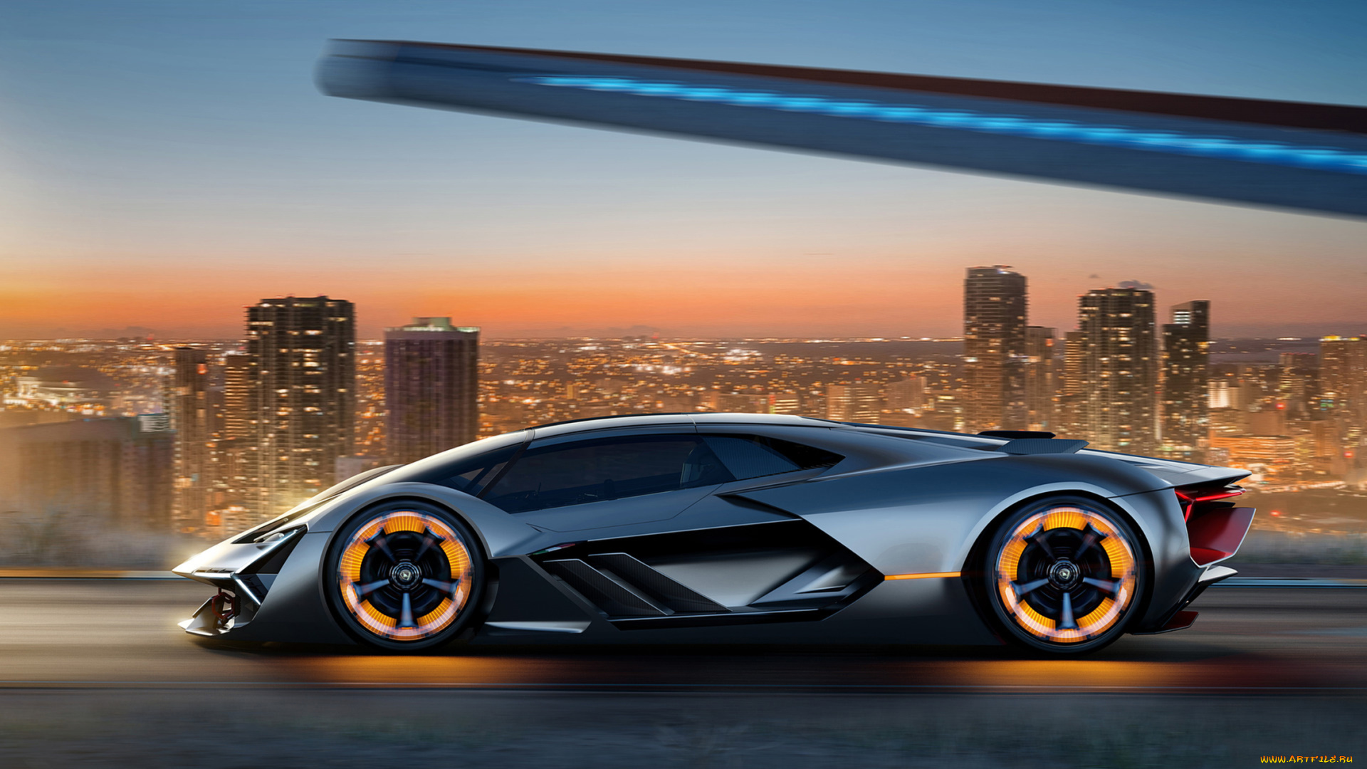 lamborghini, terzo, millennio, concept, 2017, автомобили, lamborghini, 2017, concept, millennio, terzo