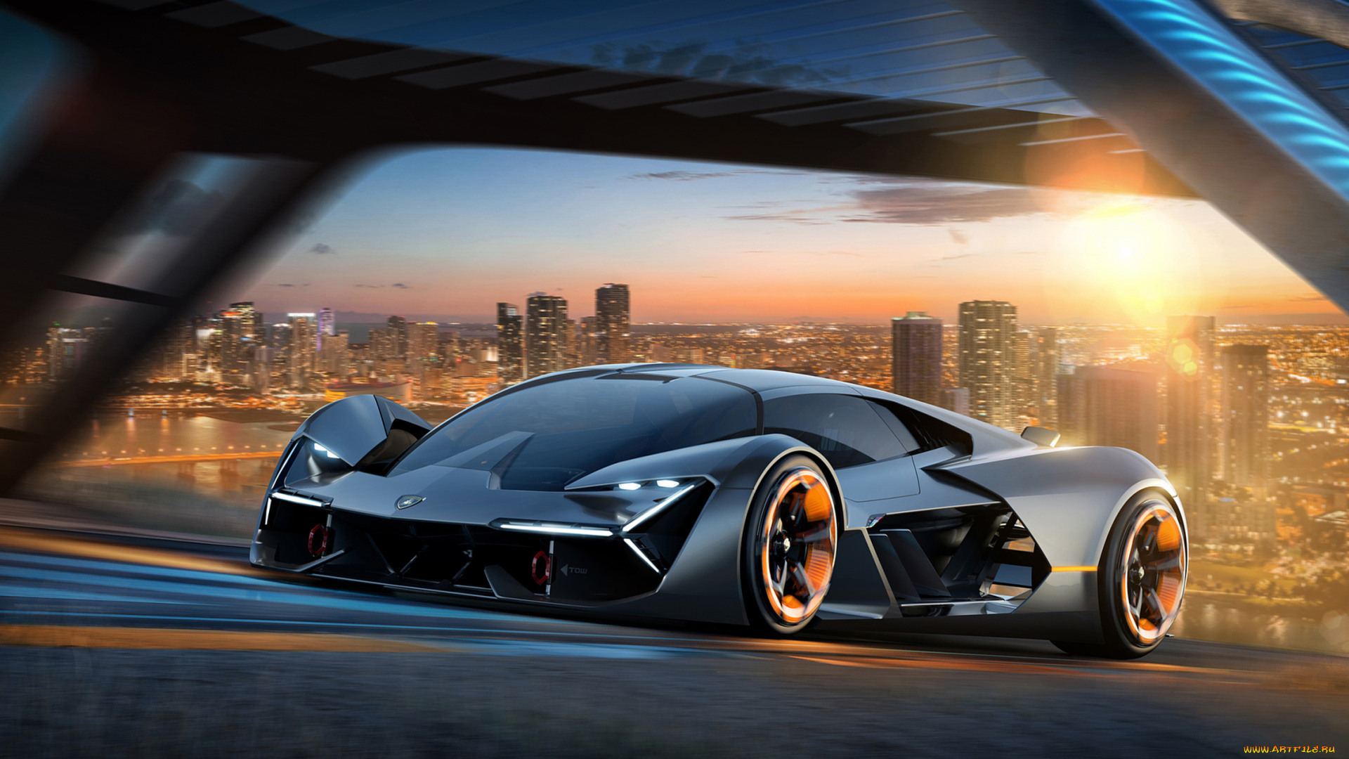 lamborghini, terzo, millennio, concept, 2017, автомобили, lamborghini, millennio, terzo, 2017, concept