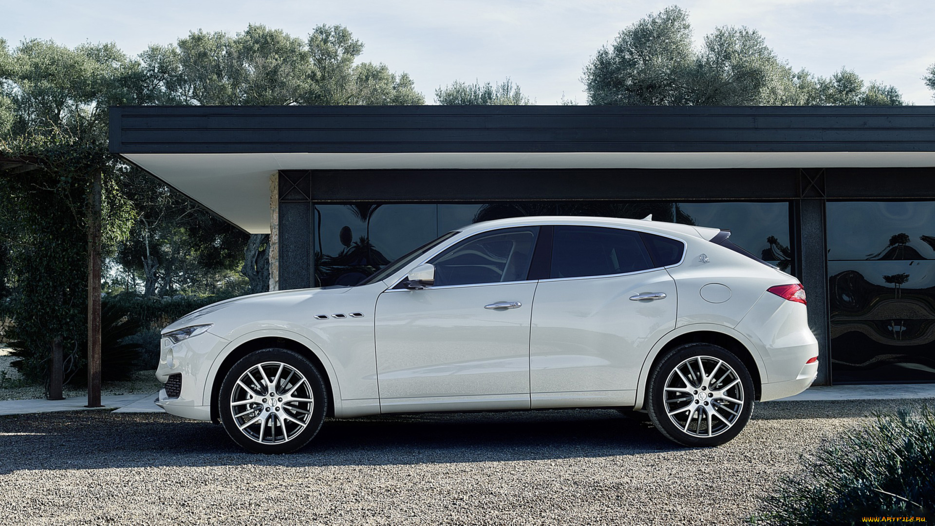 maserati, levante, 2017, автомобили, maserati, белый, levante, 2017
