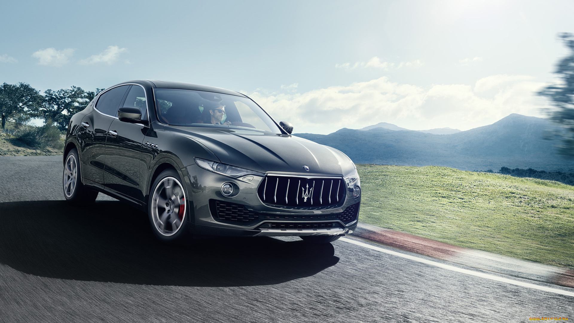 maserati, levante, 2017, автомобили, maserati, серебряный, 2017, levante, металлик