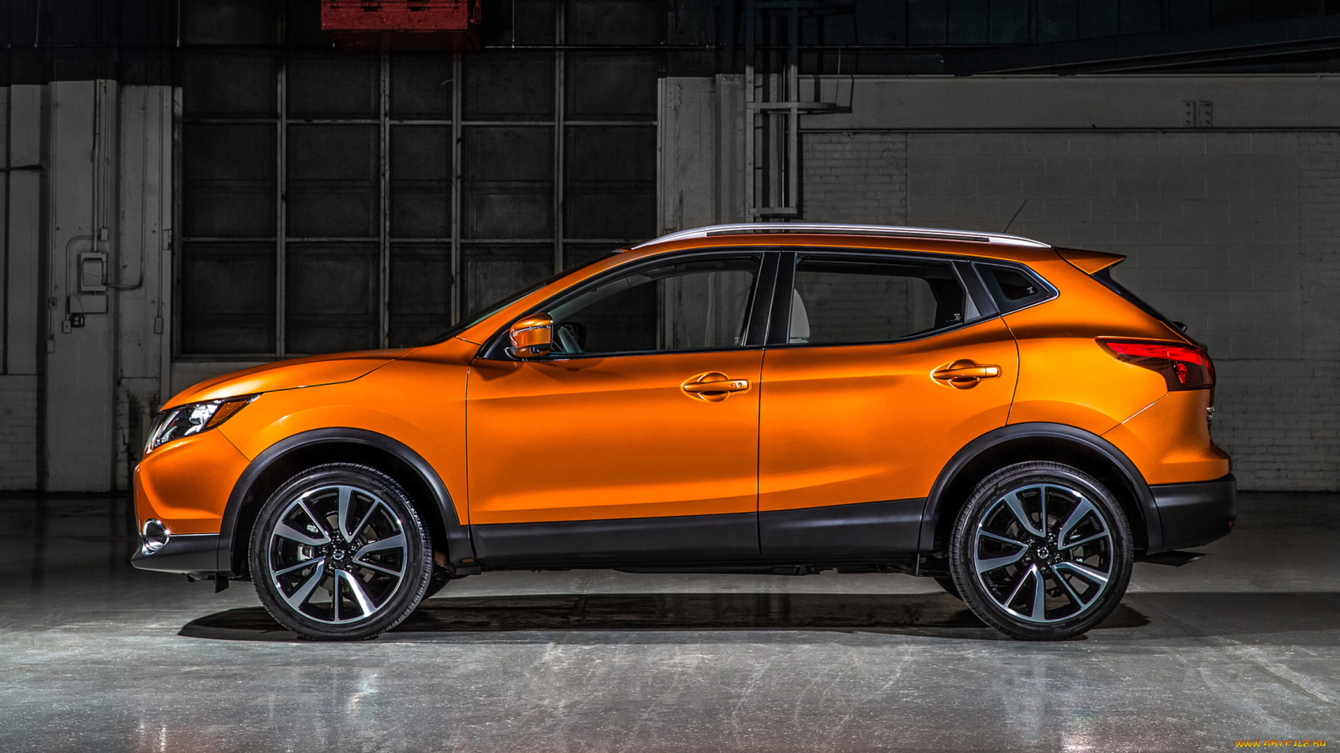 nissan, rogue, sport, 2017, автомобили, nissan, datsun, 2017, sport, rogue, оранжевый