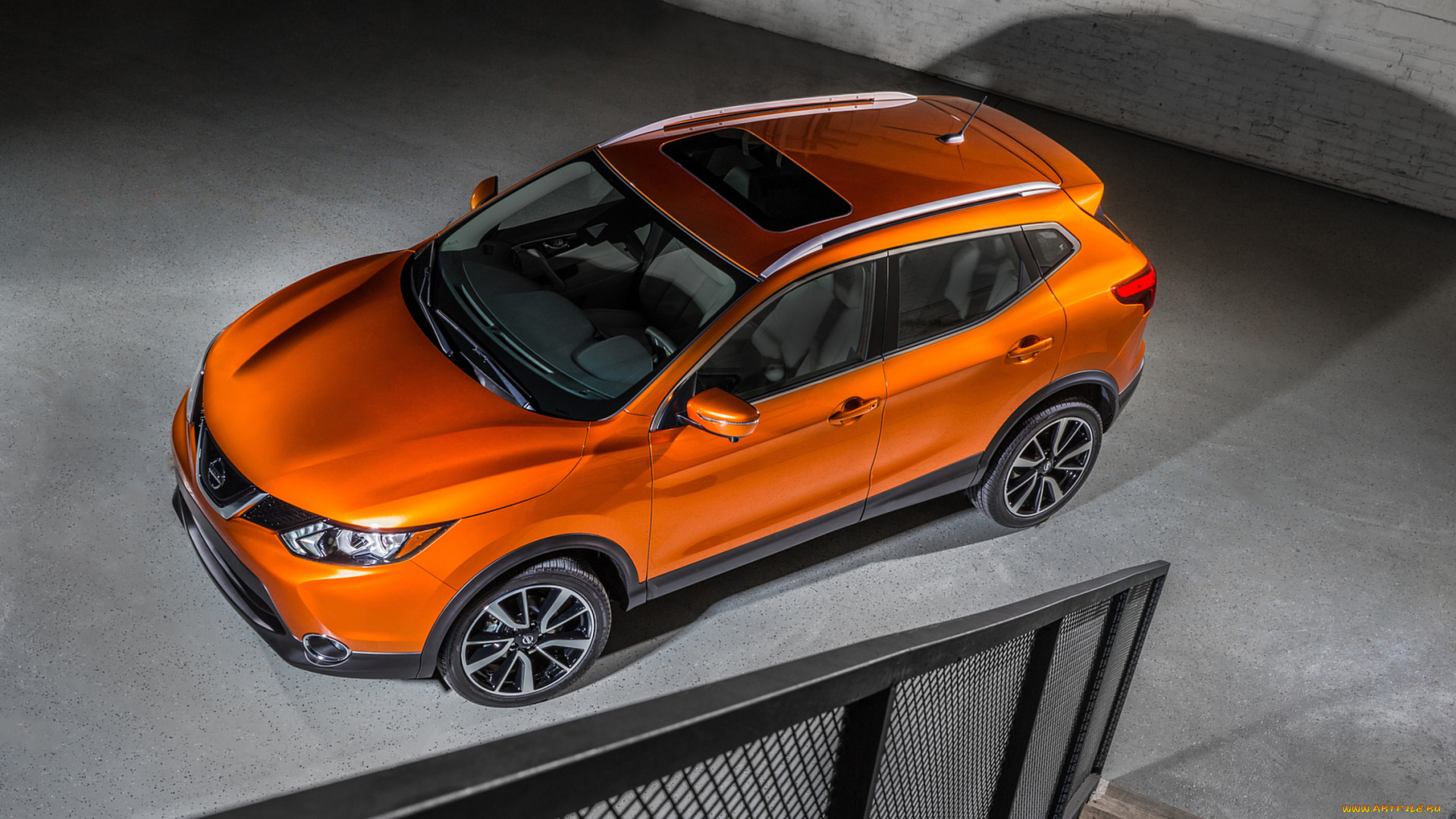 nissan, rogue, sport, 2017, автомобили, nissan, datsun, оранжевый, 2017, sport, rogue