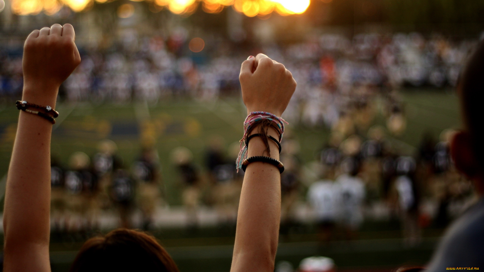 разное, руки, жест