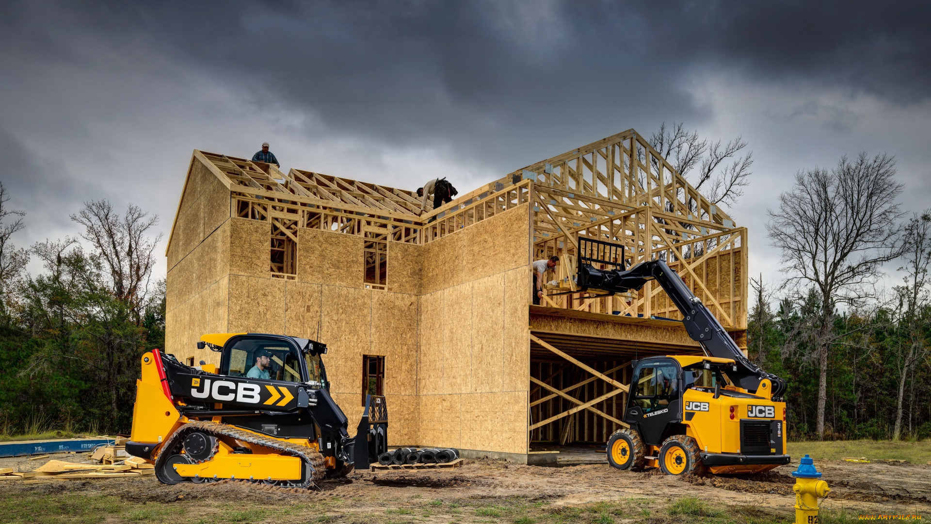 техника, автопогрузчики, jcb