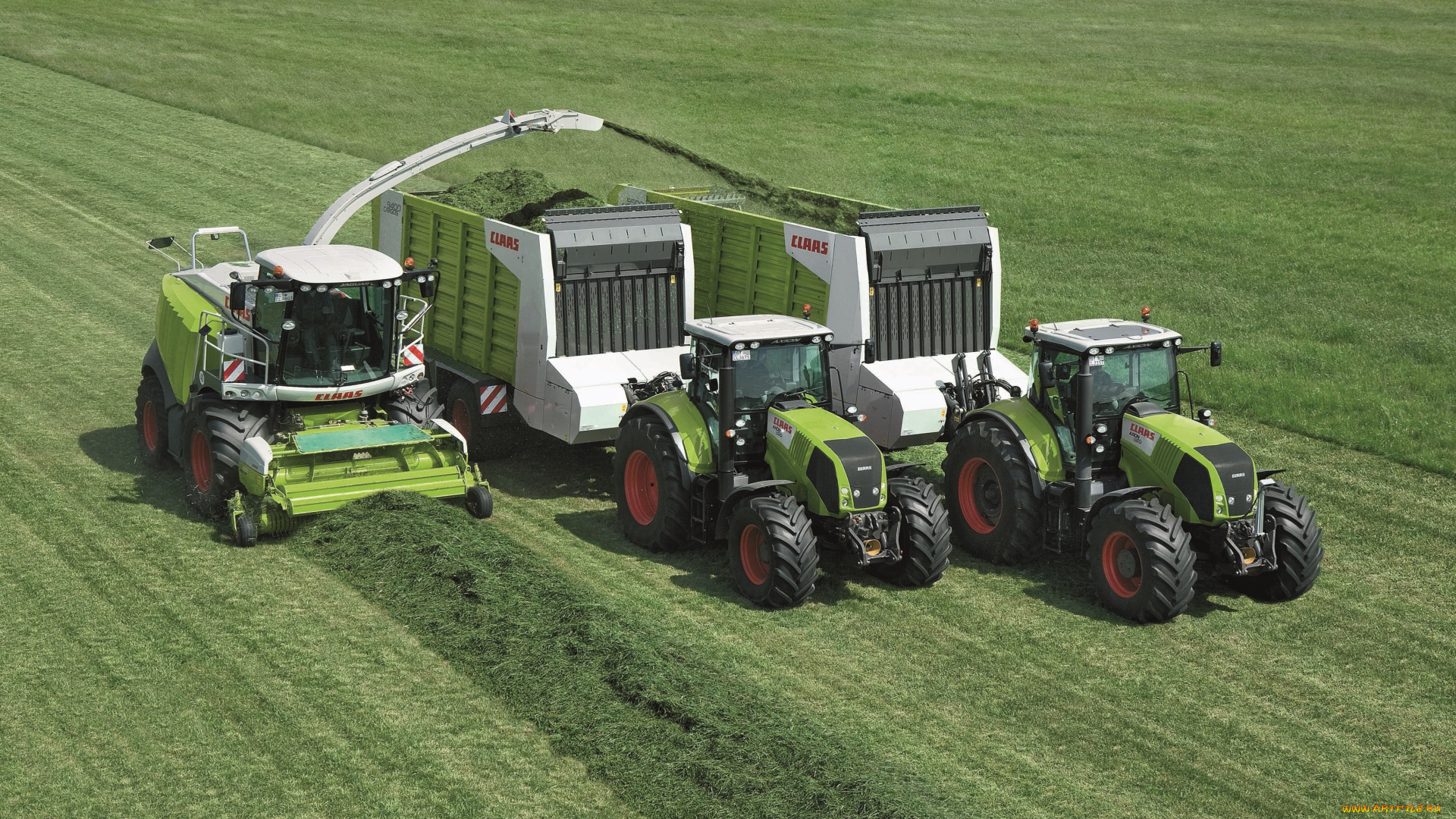 техника, комбайны, claas, axion