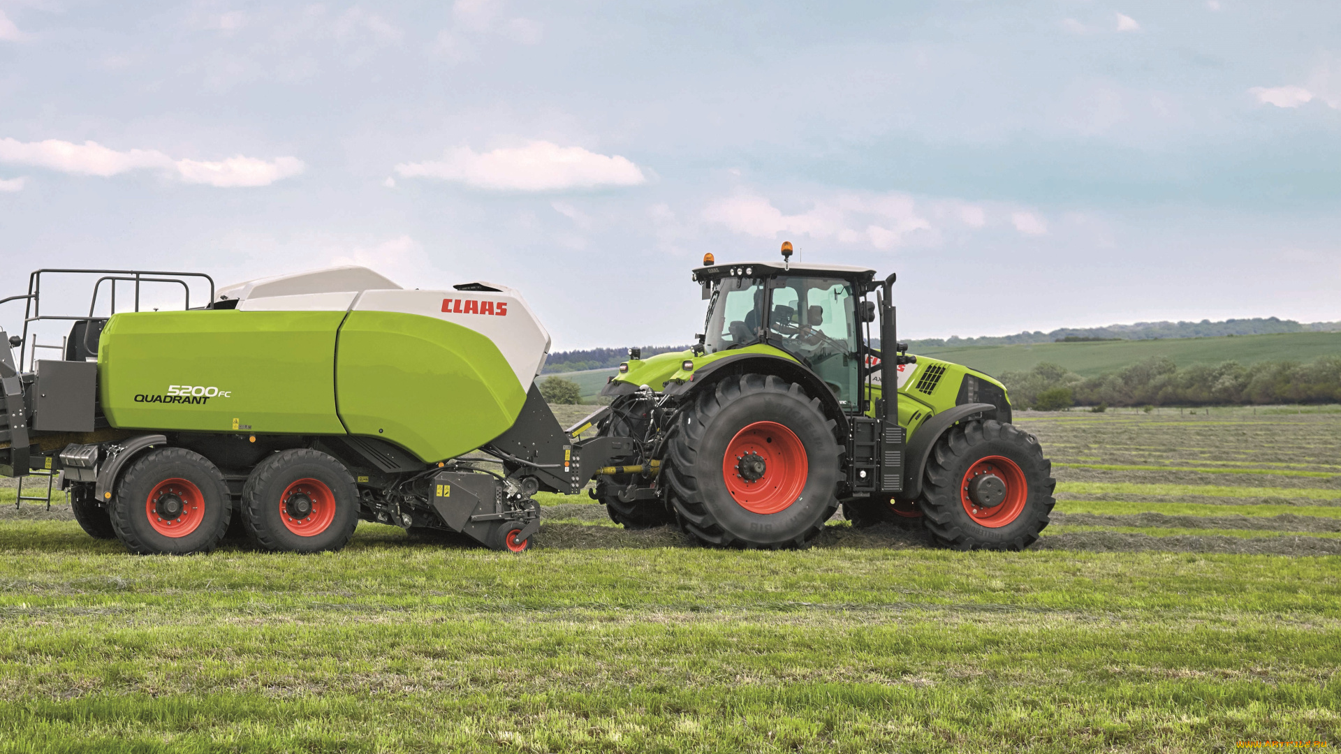 техника, тракторы, claas, axion