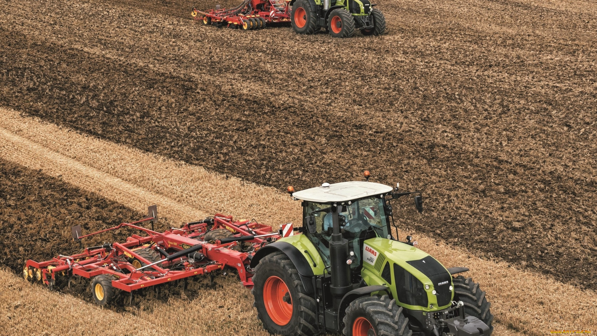 техника, тракторы, claas, axion
