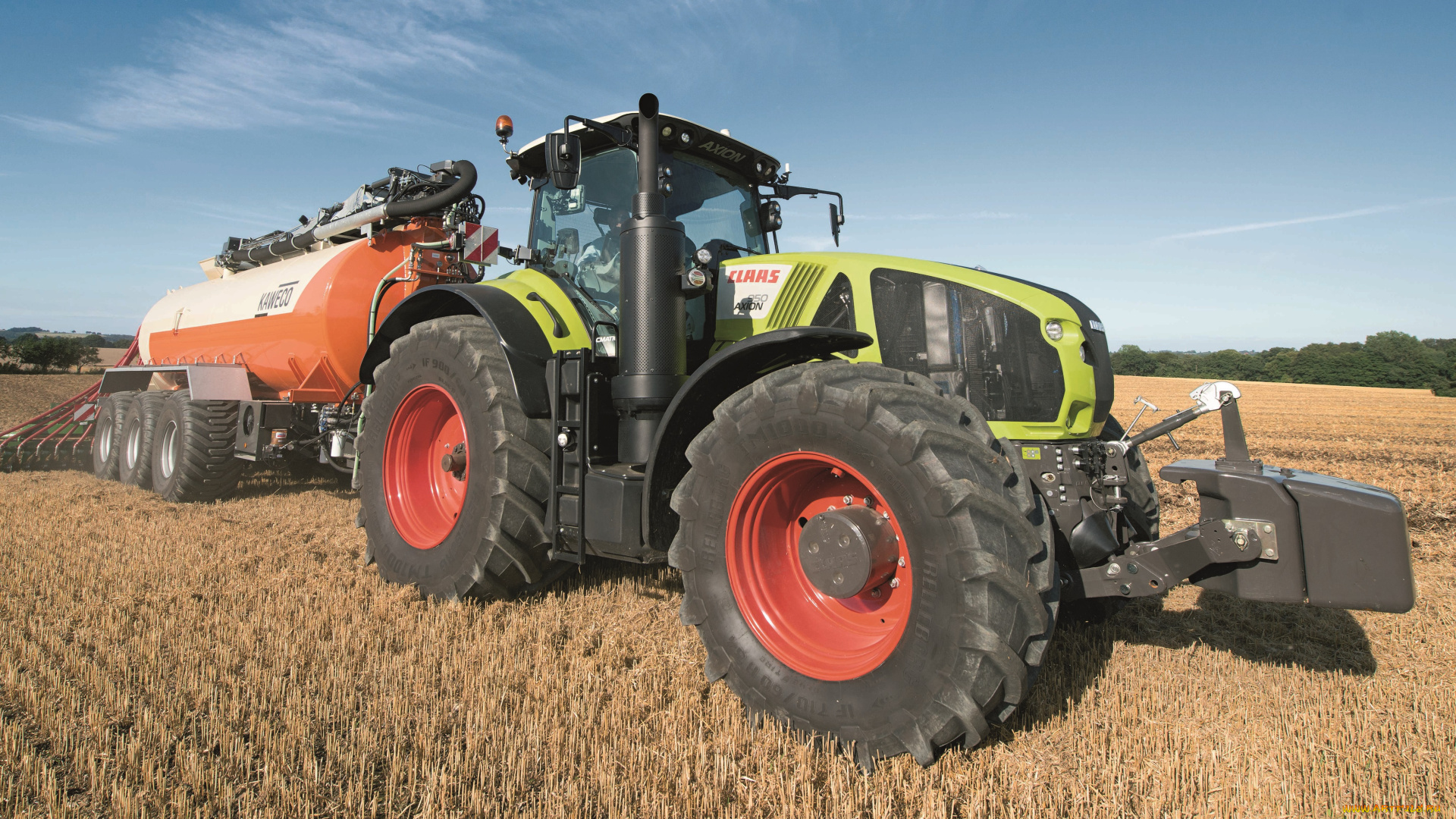 техника, тракторы, claas, axion
