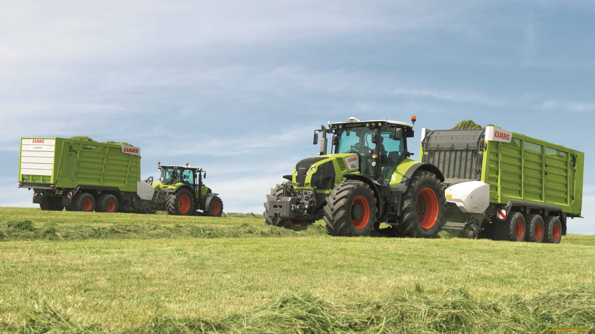 техника, тракторы, claas, axion