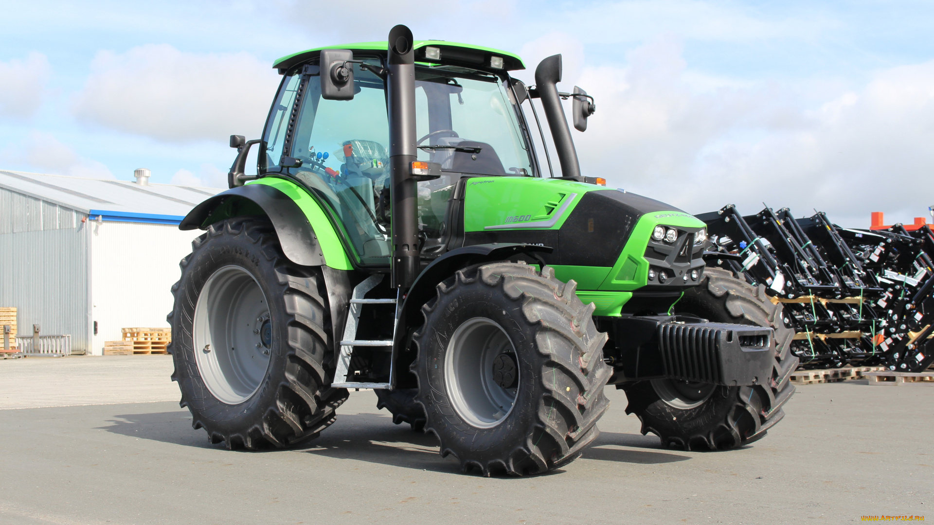 техника, тракторы, deutz-fahr