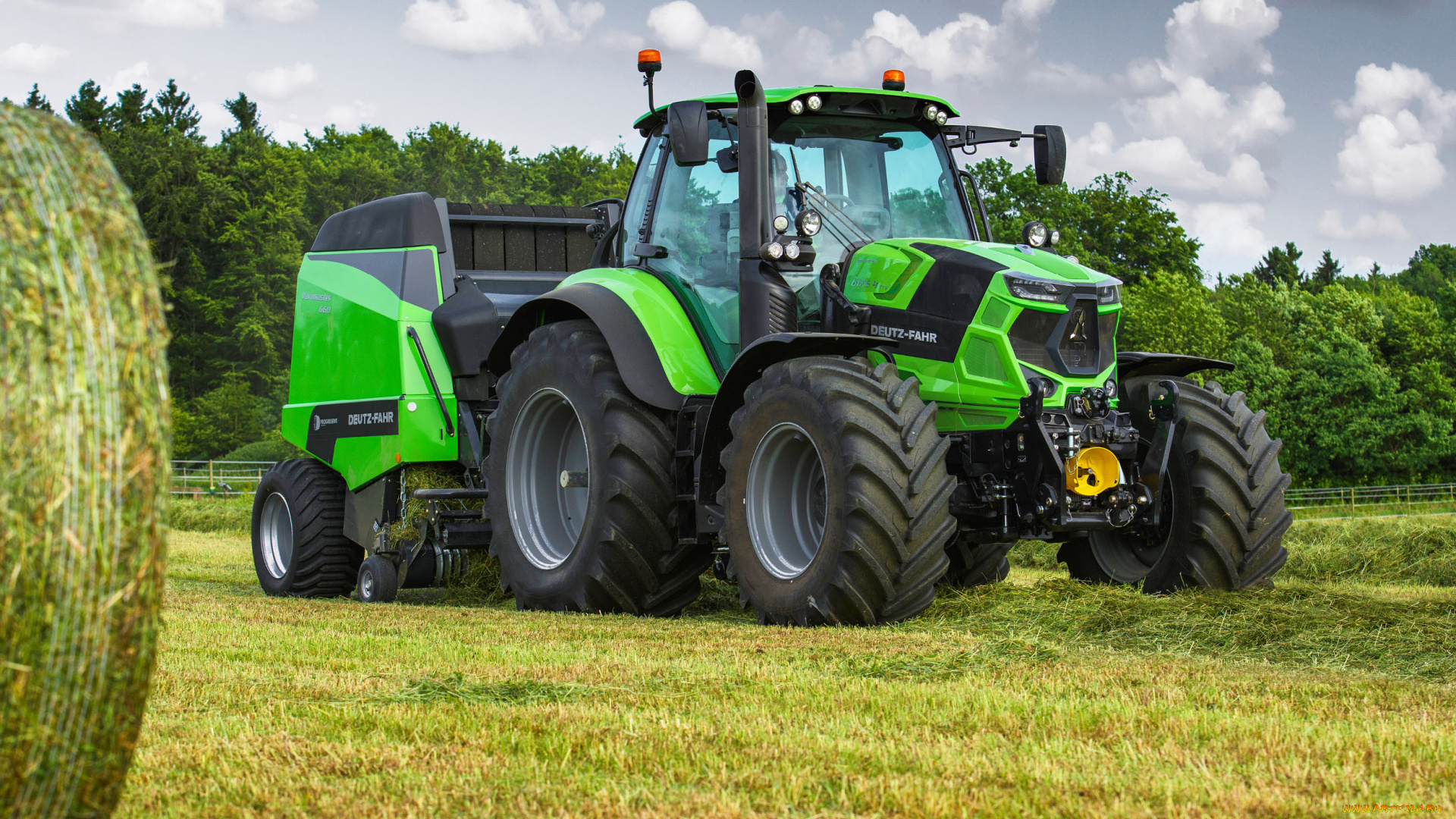 техника, тракторы, deutz-fahr