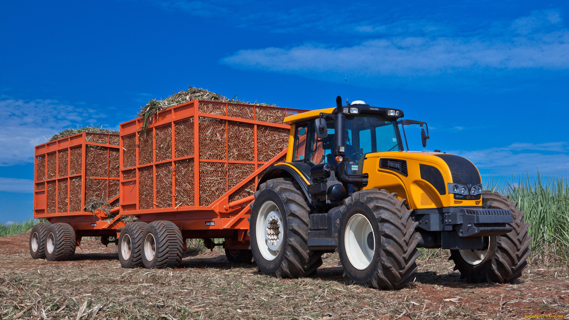 техника, тракторы, valtra