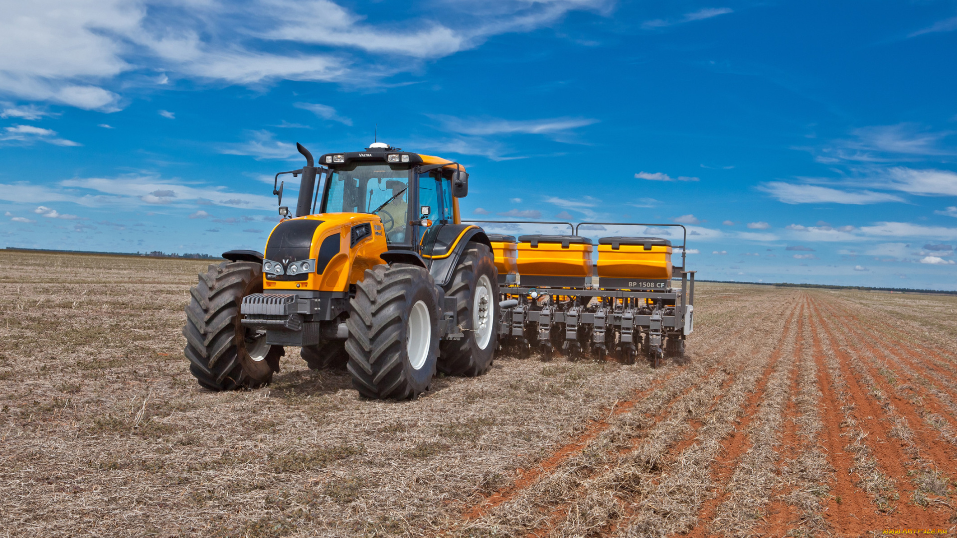 техника, тракторы, valtra