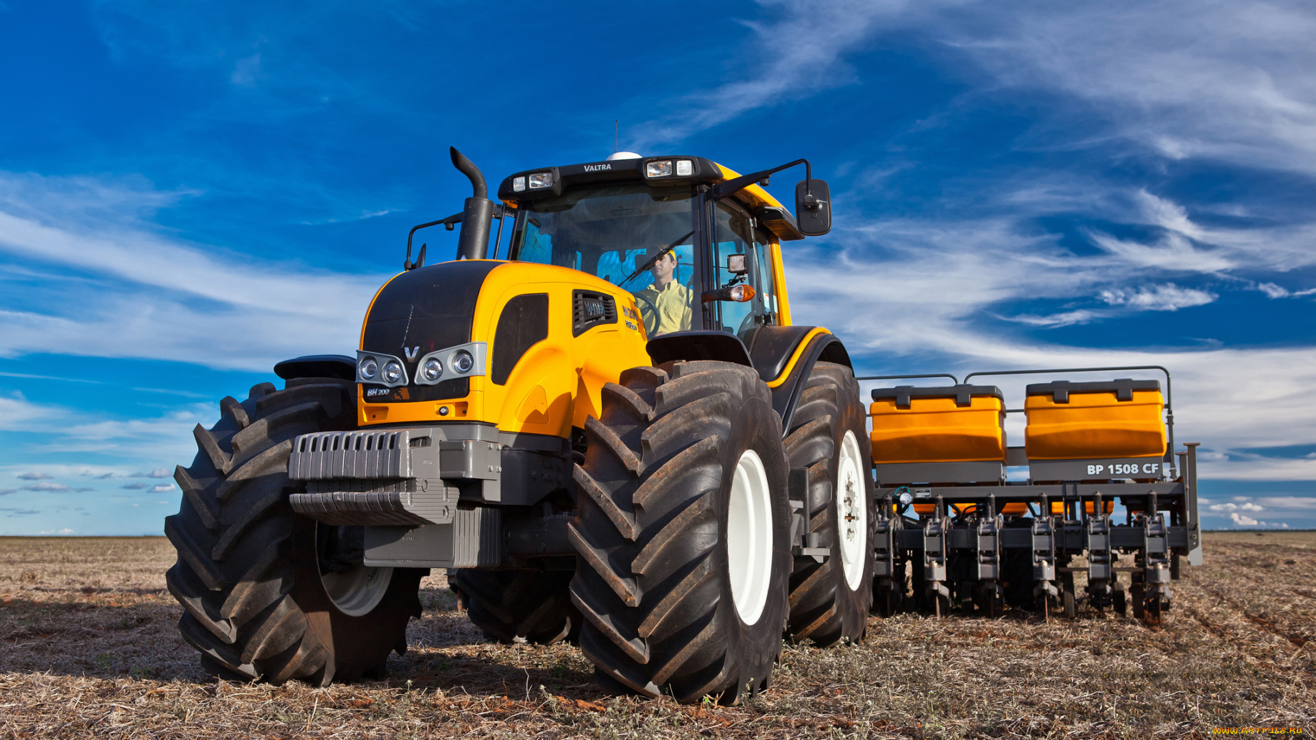 техника, тракторы, valtra