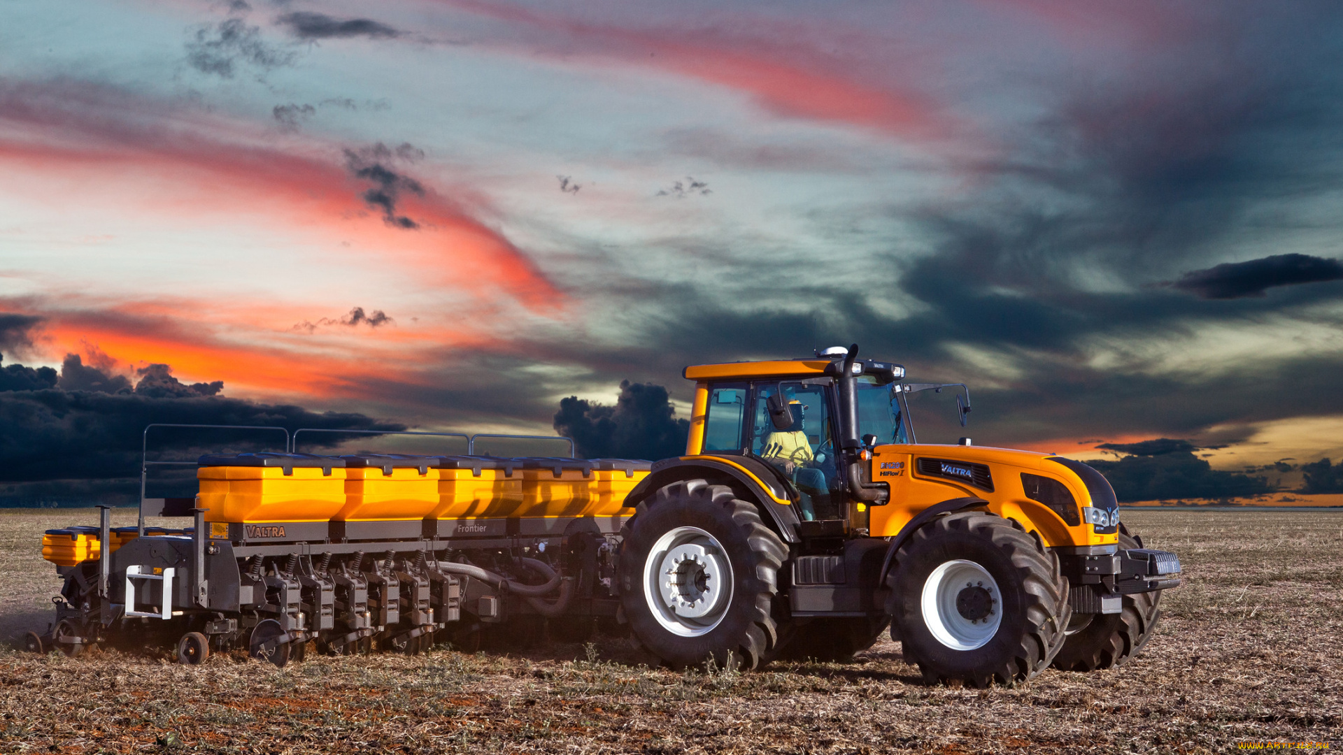 техника, тракторы, valtra