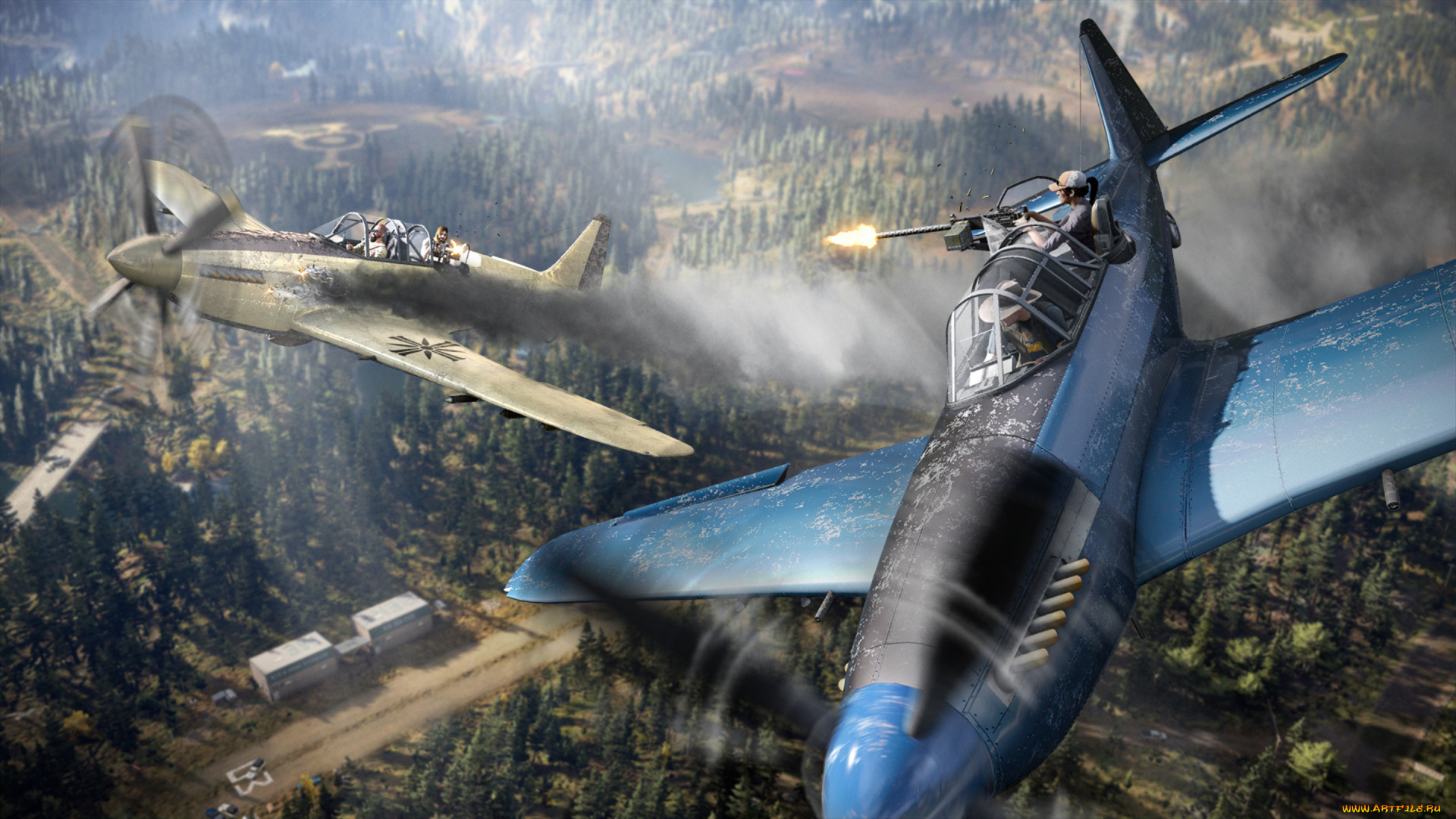 видео, игры, far, cry, 5, action, шутер, far, cry, 5