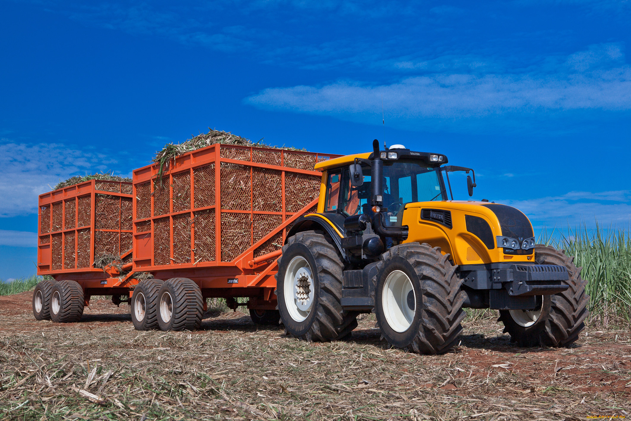 техника, тракторы, valtra