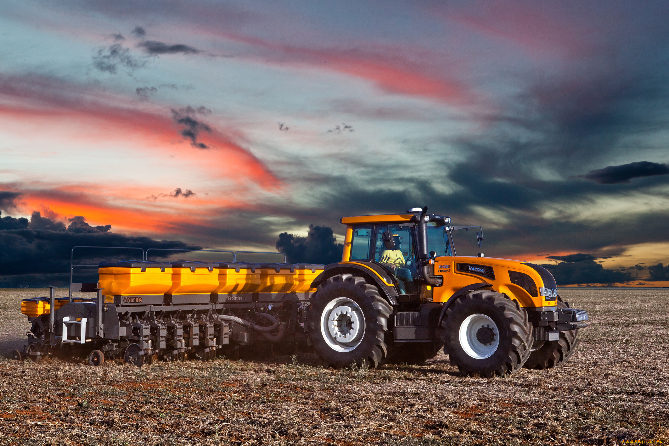 техника, тракторы, valtra