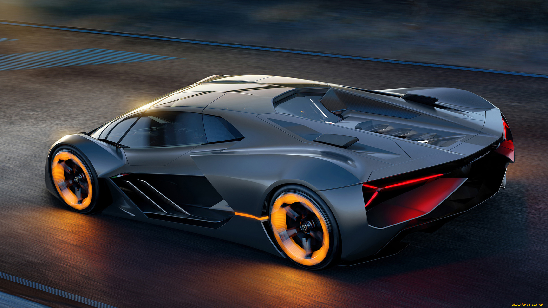 lamborghini, terzo, millennio, concept, 2017, автомобили, lamborghini, 2017, concept, millennio, terzo