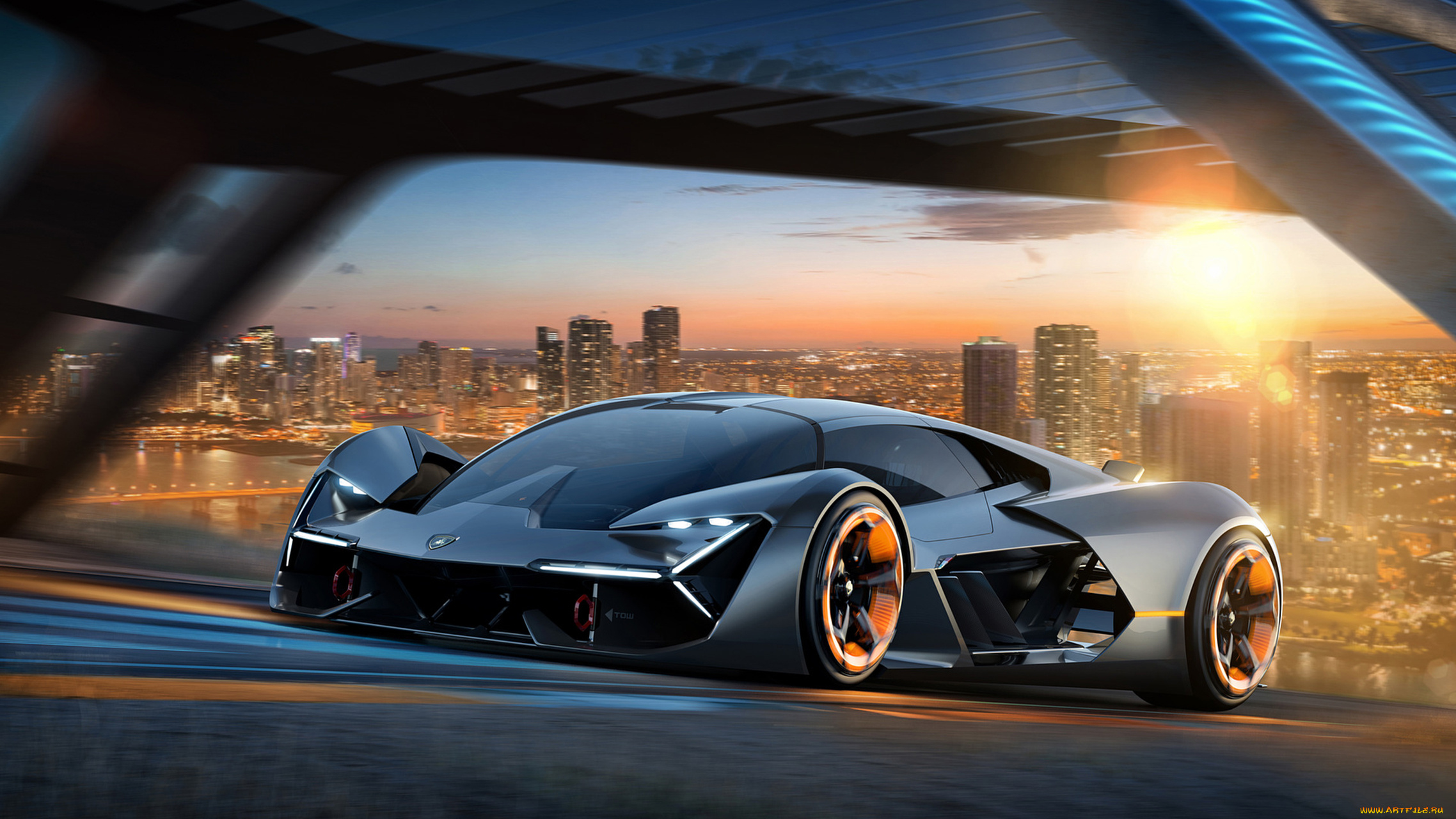 lamborghini, terzo, millennio, concept, 2017, автомобили, lamborghini, millennio, terzo, 2017, concept