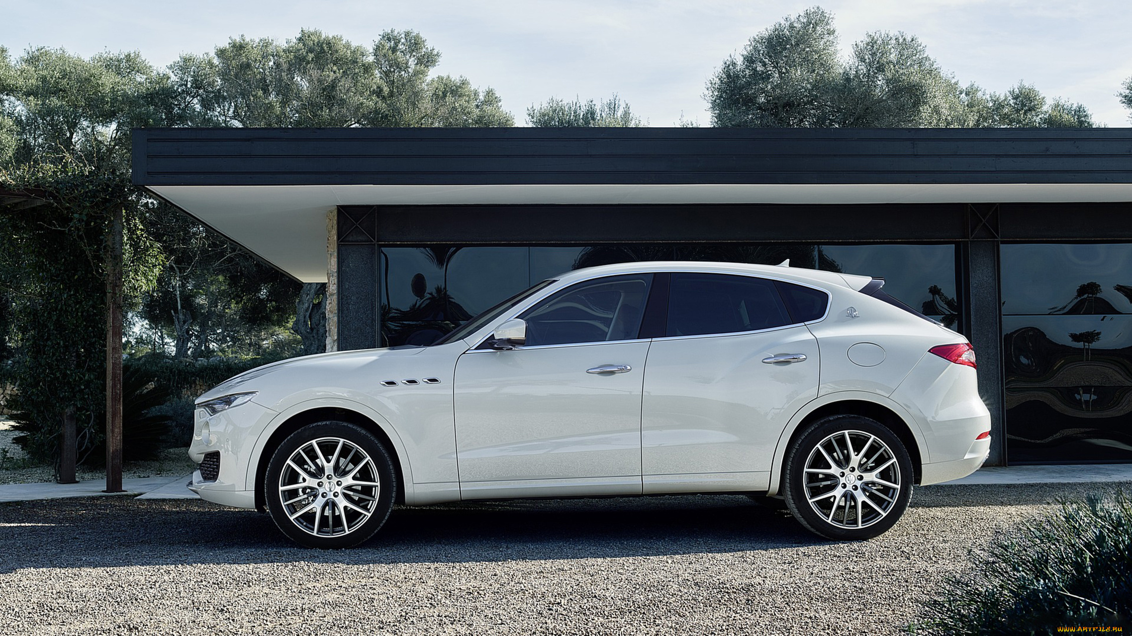 maserati, levante, 2017, автомобили, maserati, белый, levante, 2017