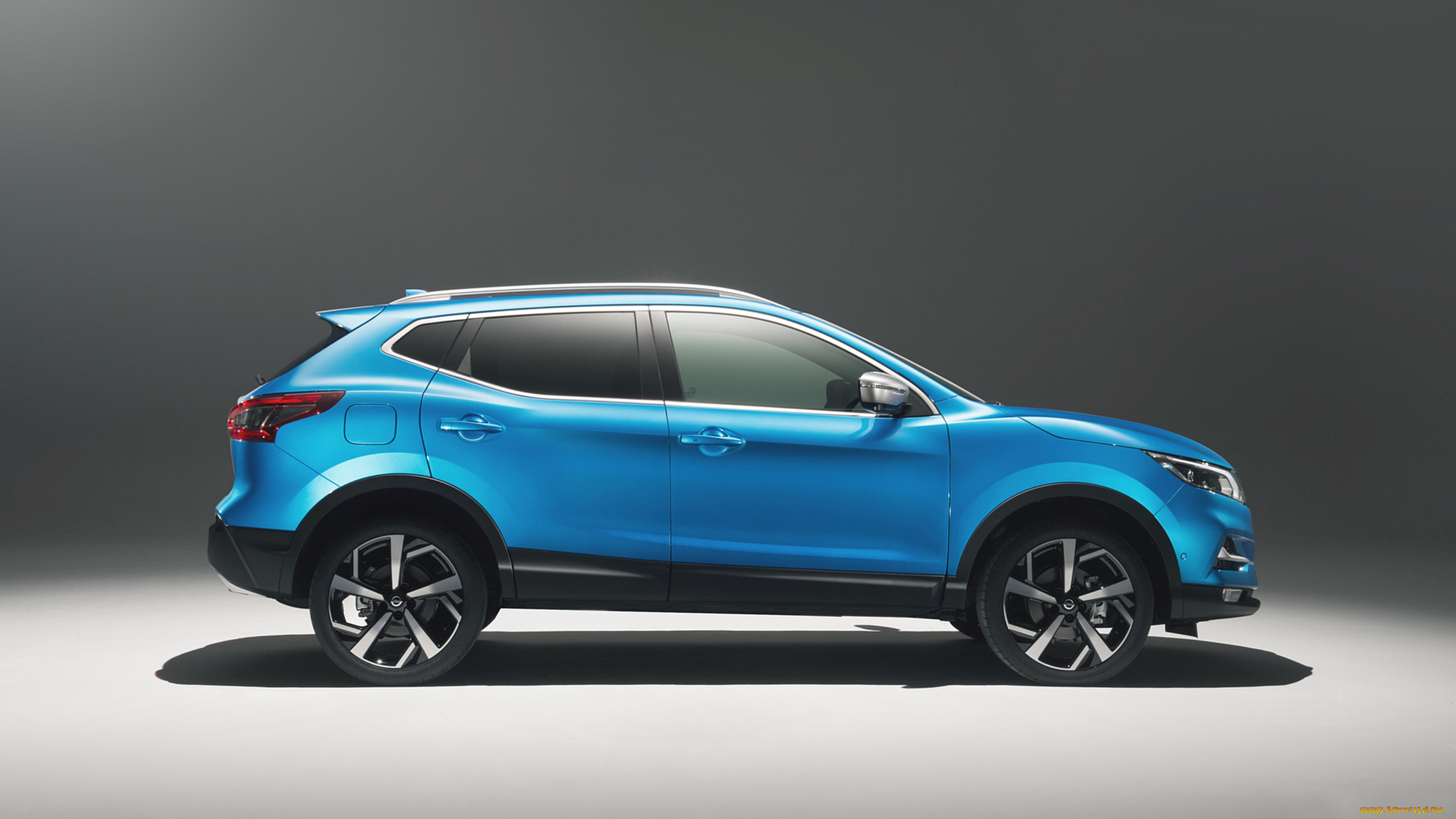 nissan, qashqai, 2017, автомобили, nissan, datsun, qashqai, 2017, голубой
