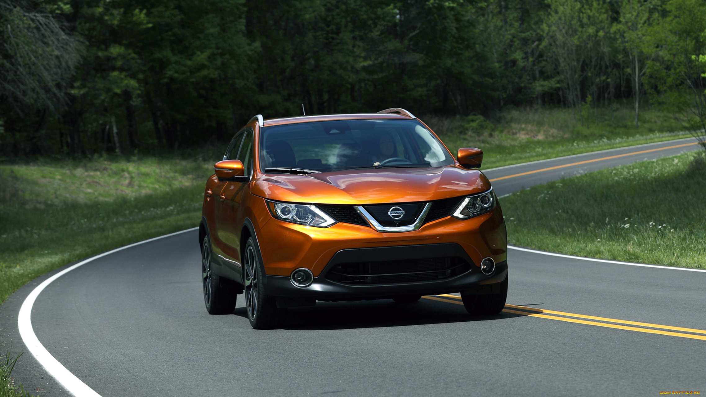 nissan, rogue, sport, 2017, автомобили, nissan, datsun, sport, rogue, оранжевый, 2017