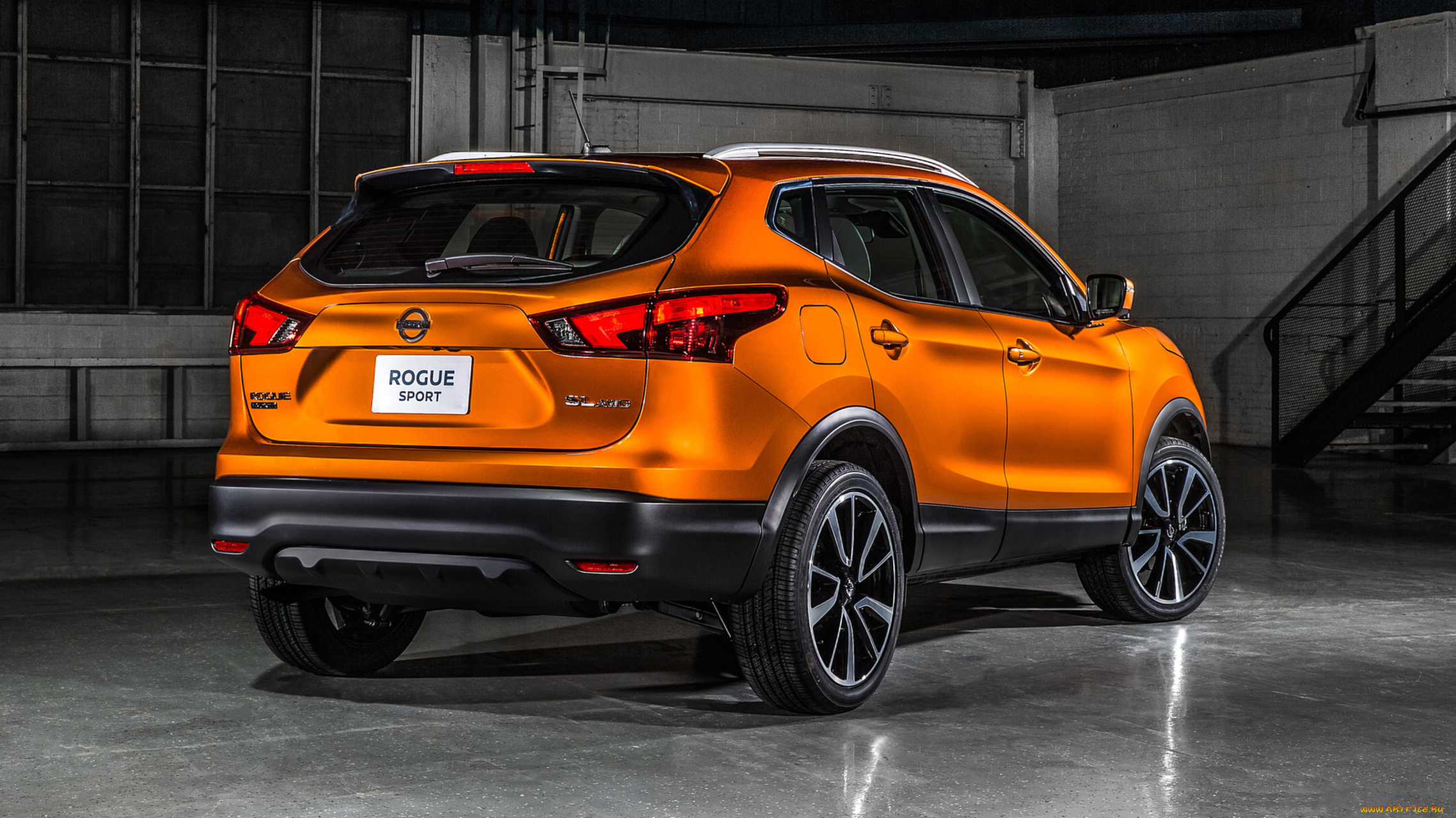 nissan, rogue, sport, 2017, автомобили, nissan, datsun, 2017, sport, rogue, оранжевый
