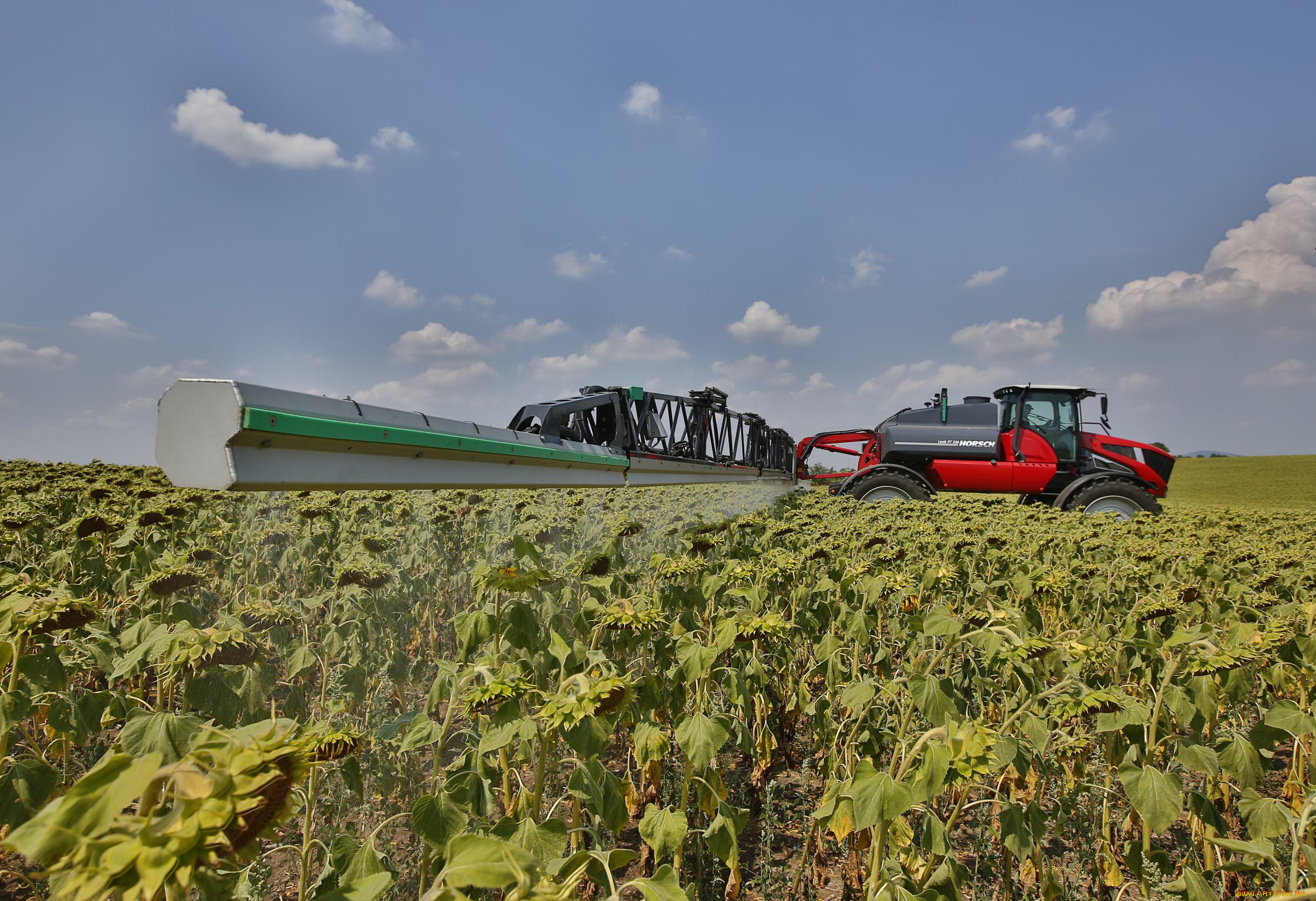 техника, распылители, horsch
