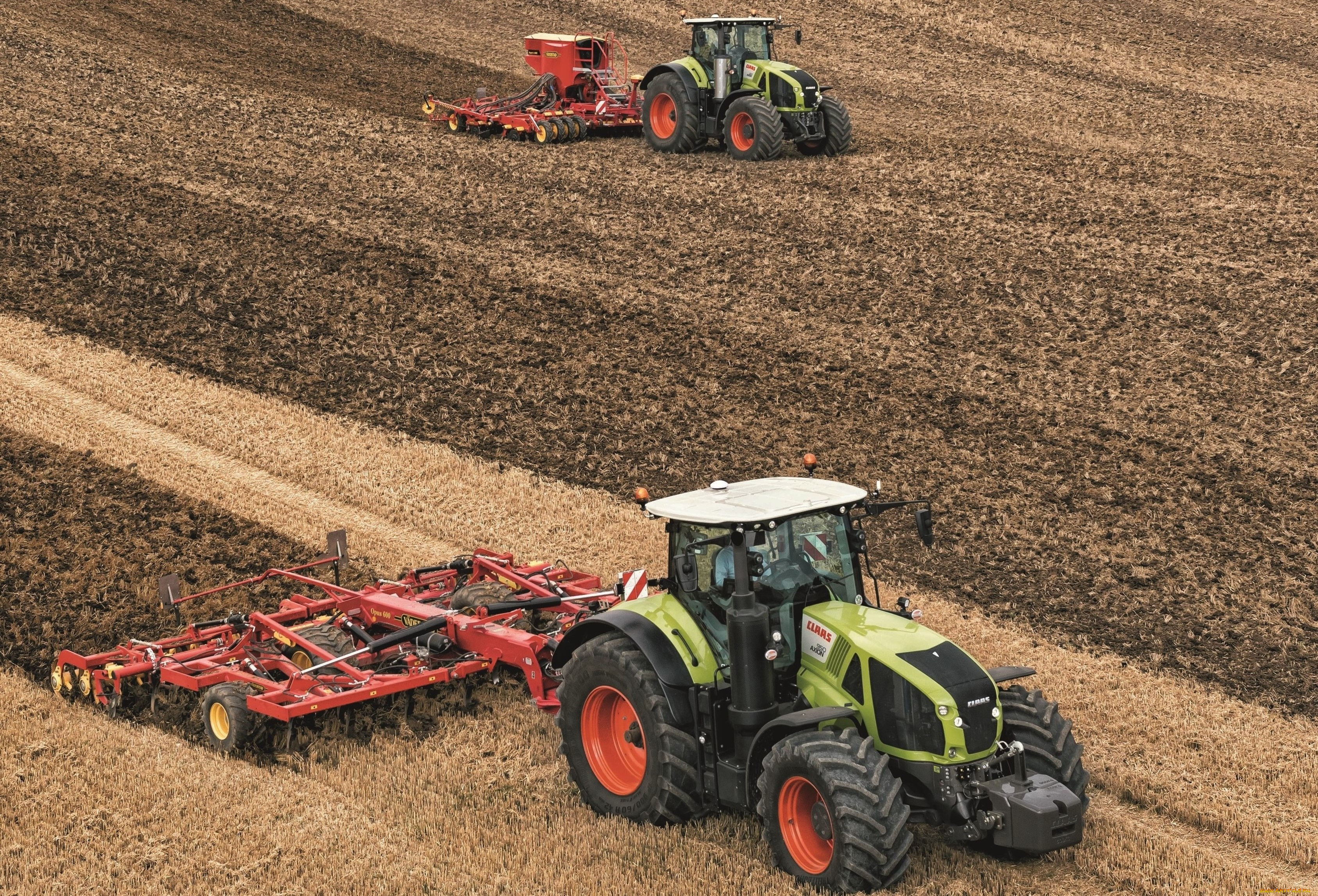 техника, тракторы, claas, axion