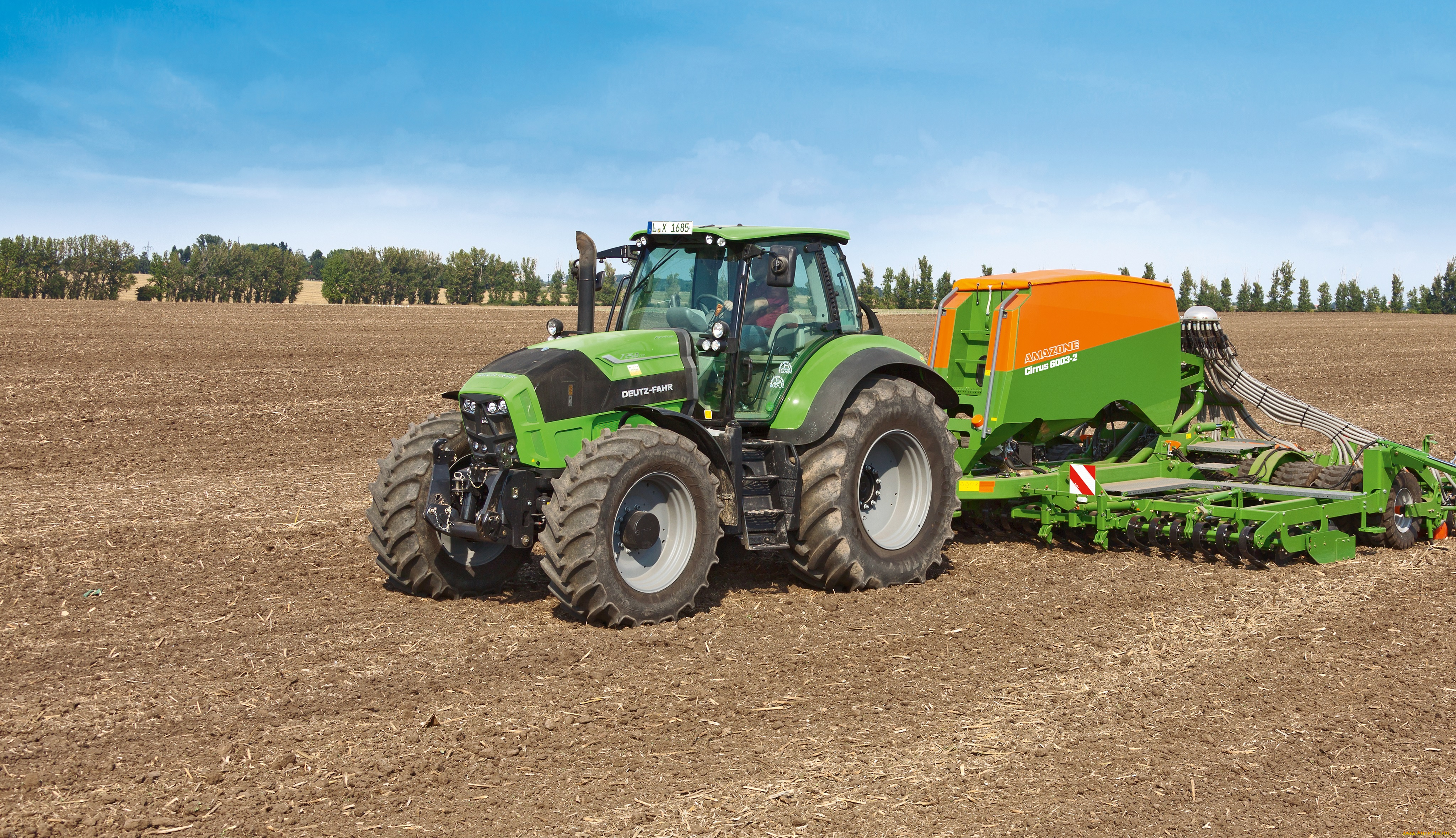 техника, тракторы, deutz-fahr