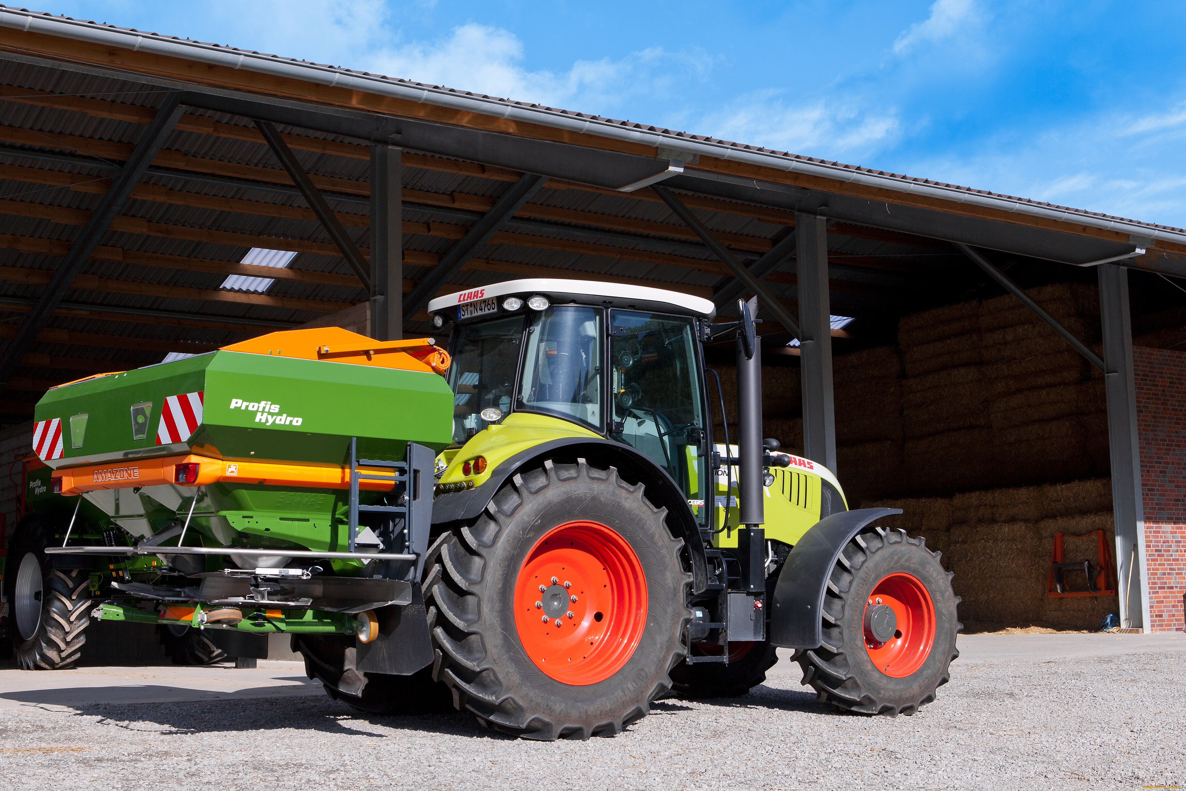 техника, тракторы, claas, axion