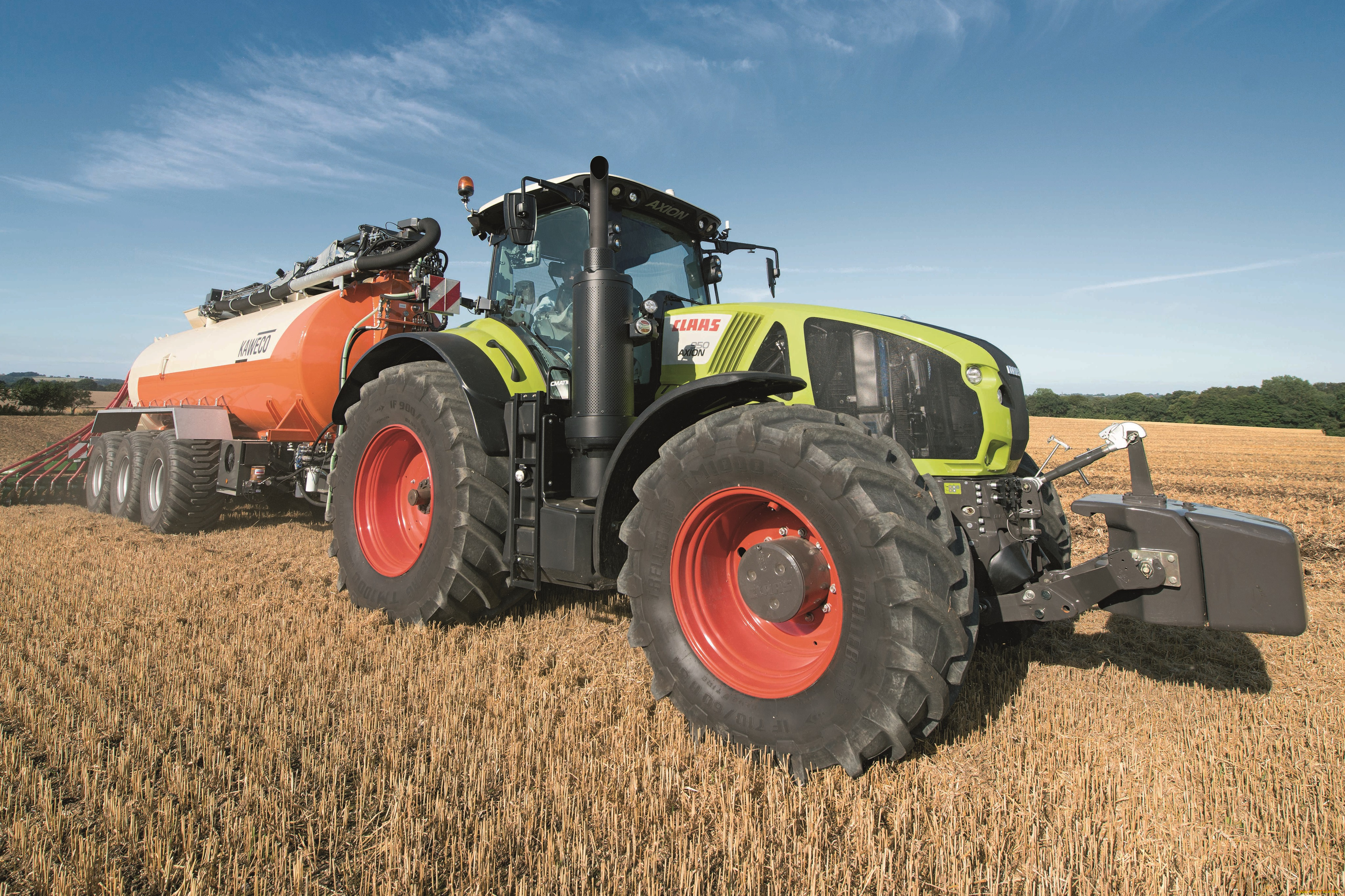 техника, тракторы, claas, axion