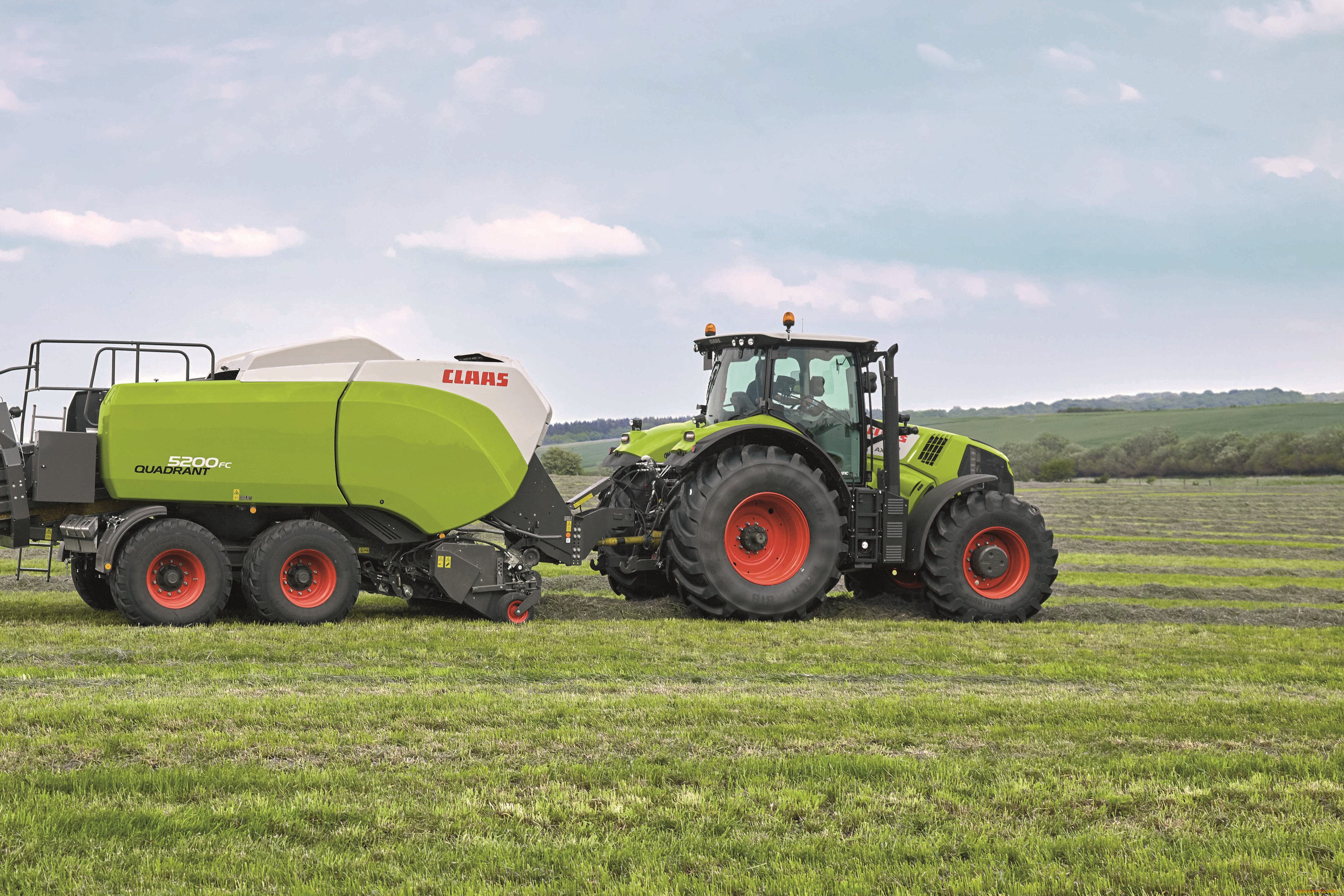 техника, тракторы, claas, axion