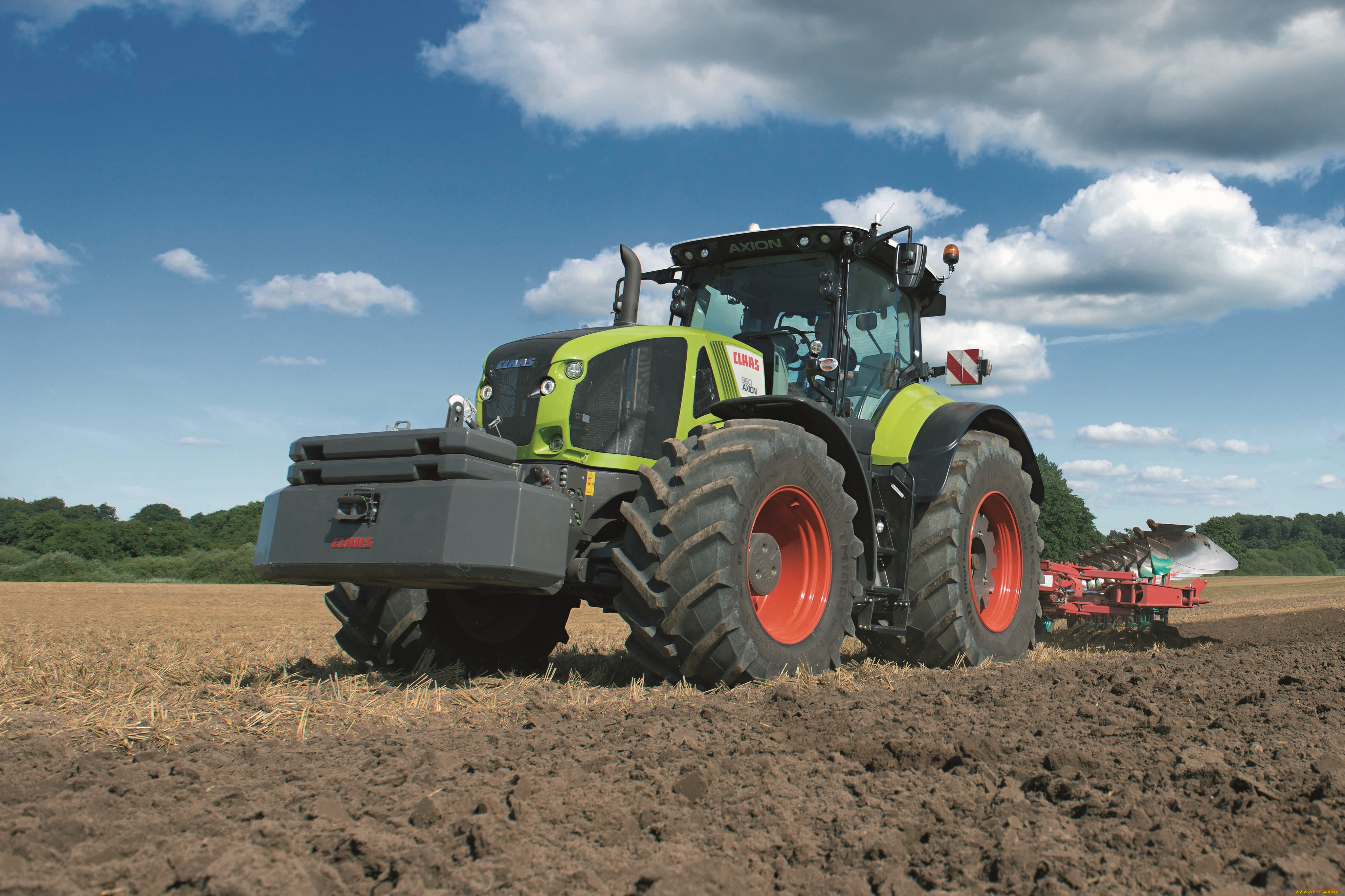 техника, тракторы, claas, axion