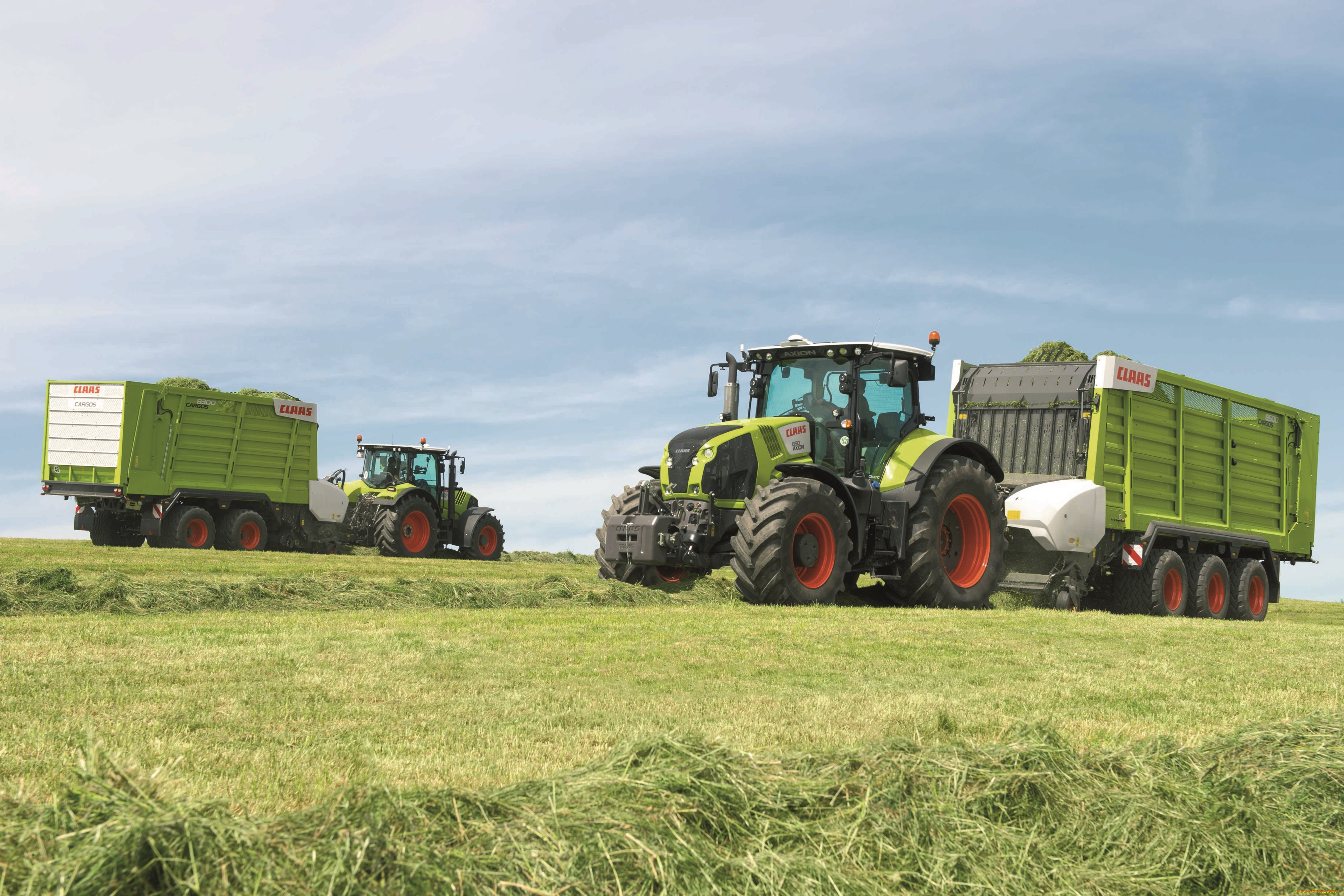 техника, тракторы, claas, axion