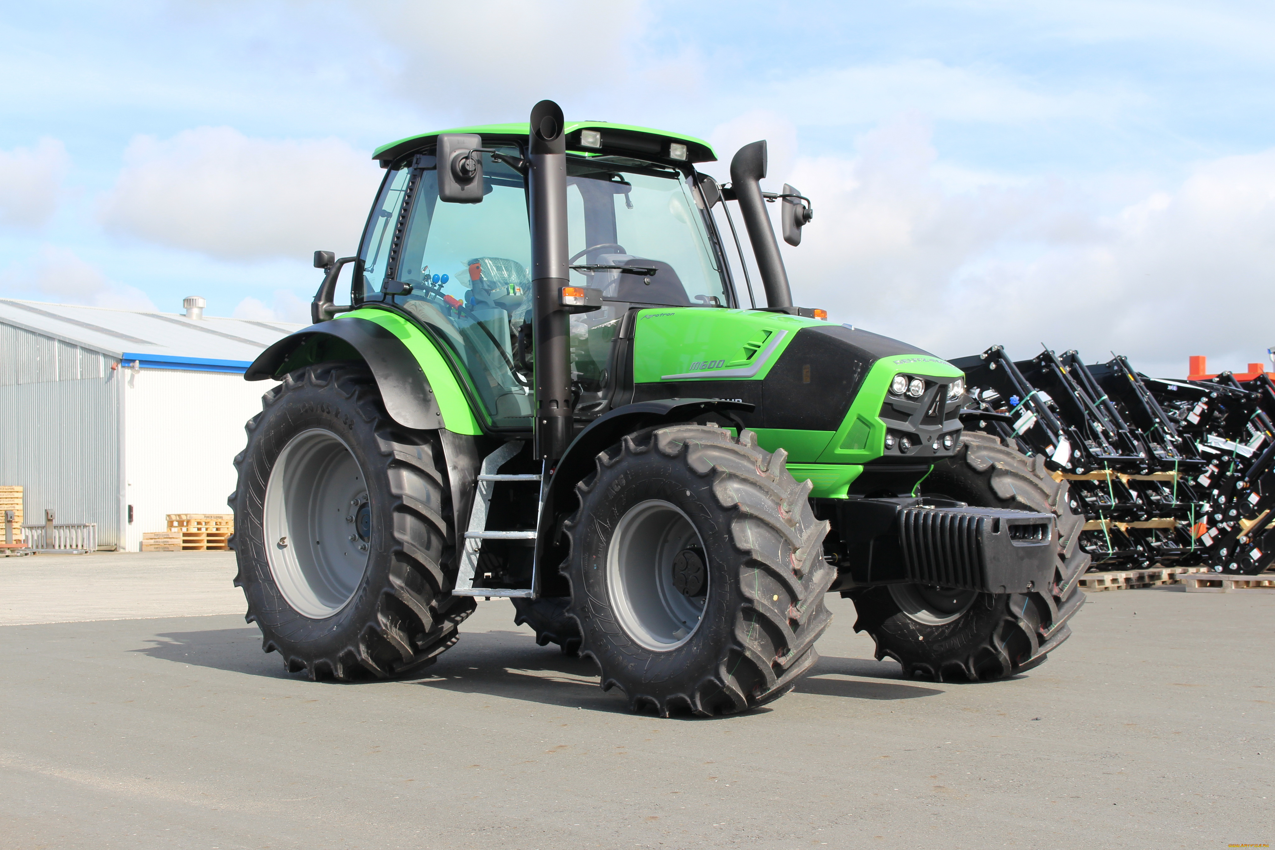 техника, тракторы, deutz-fahr