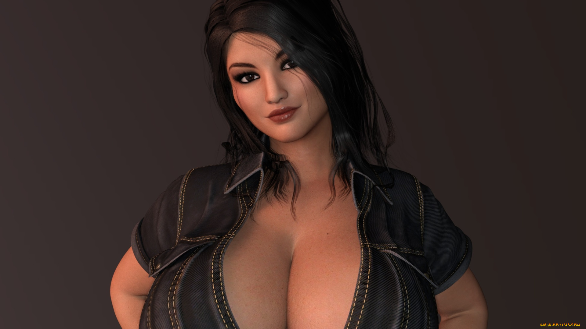 3д, графика, люди, , people, фон, взгляд, девушка