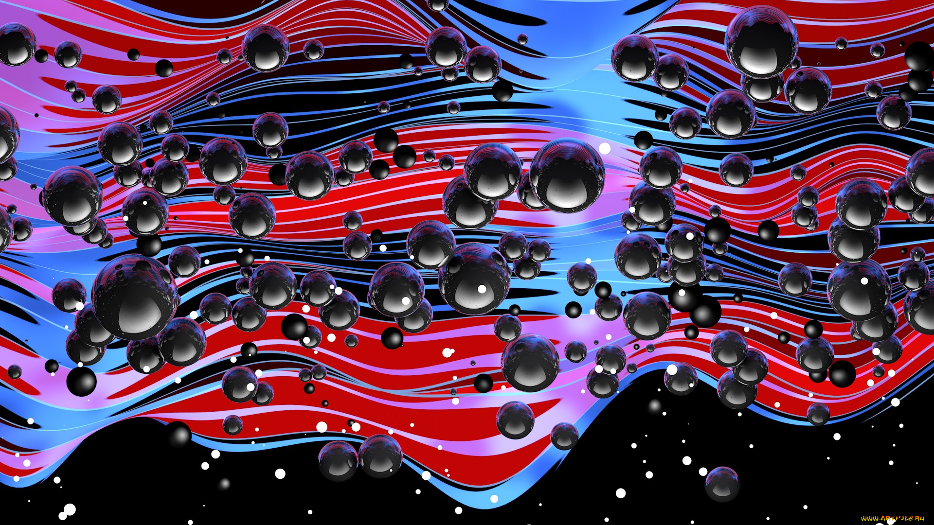 3д, графика, шары, , balls, фон, шары