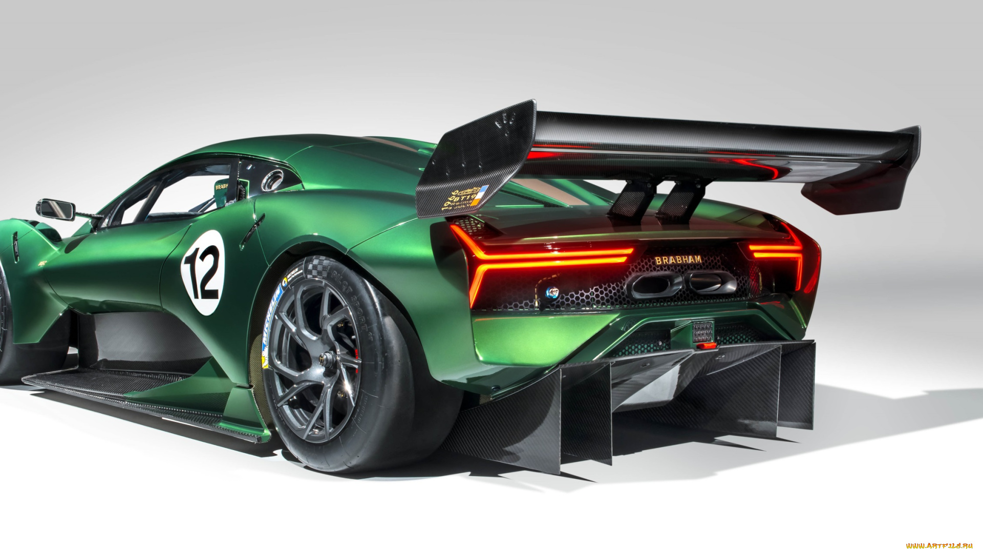 автомобили, brabham