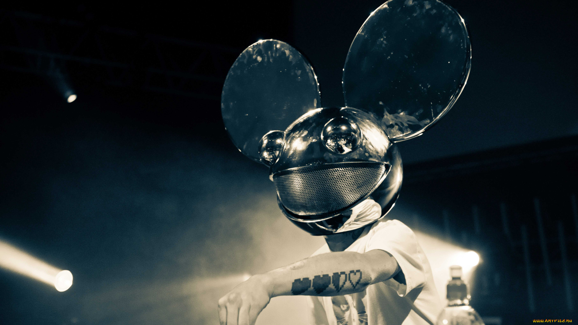deadmau5, музыка, логотип