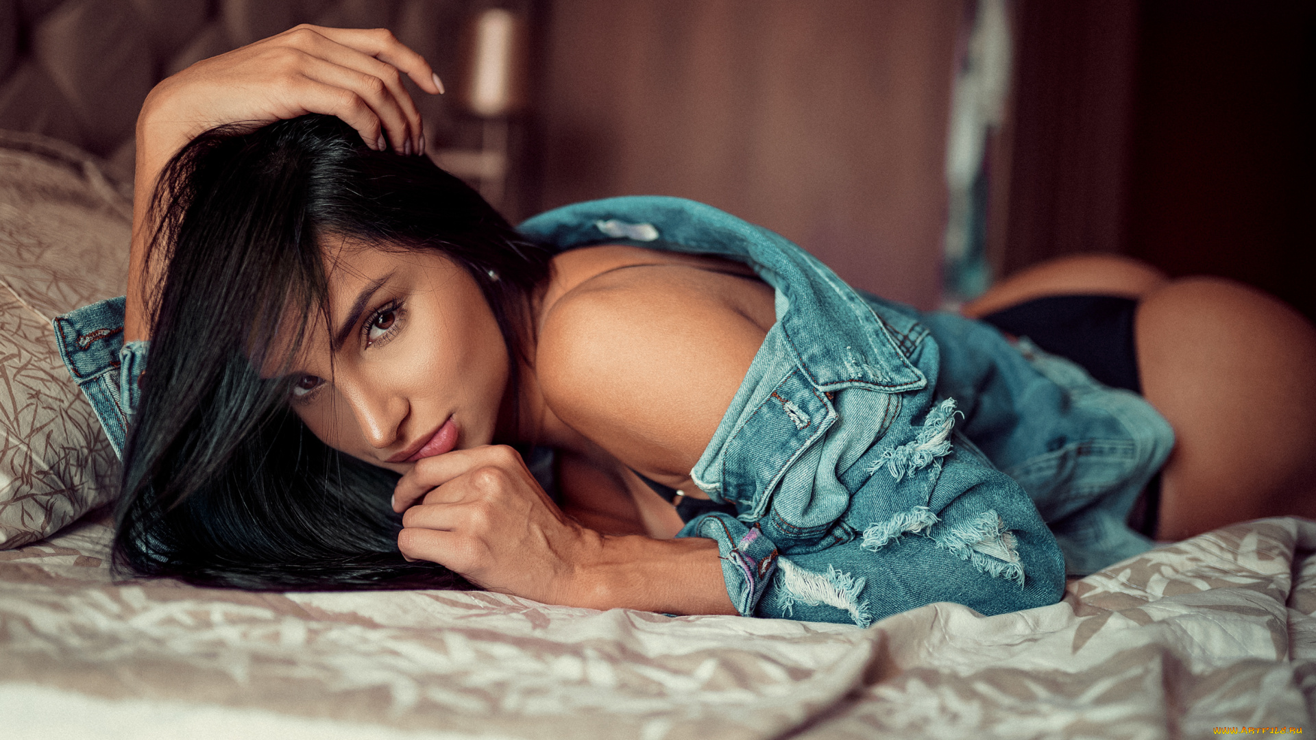 девушка, девушки, -unsort, , брюнетки, темноволосые, модель