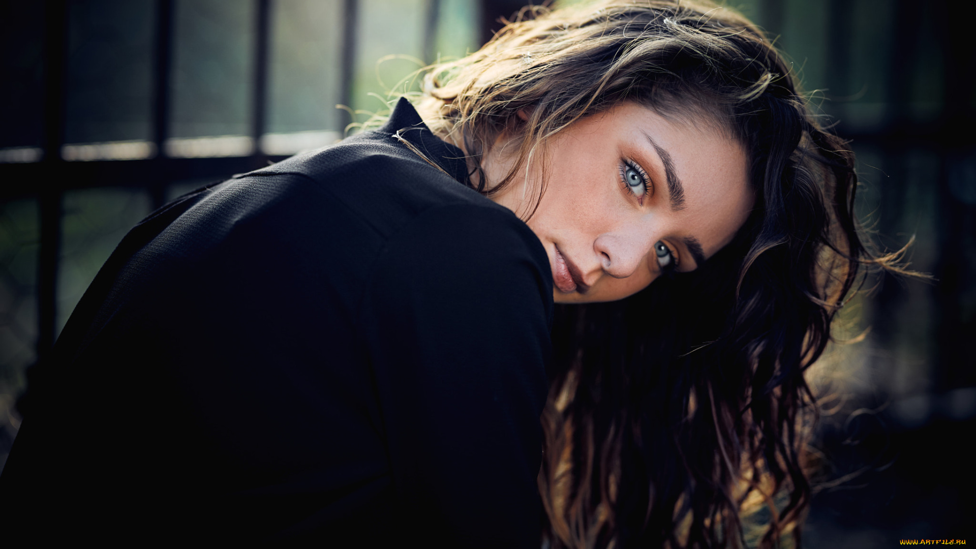 девушка, девушки, -unsort, , брюнетки, темноволосые, модель